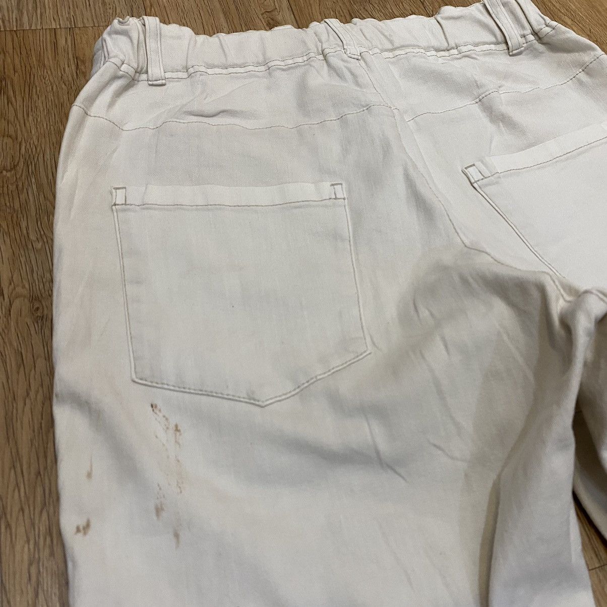 Issey Miyake 2000s Issey Miyake - Plantation Strech Pants Size US 26 / EU 42 - 10 Thumbnail