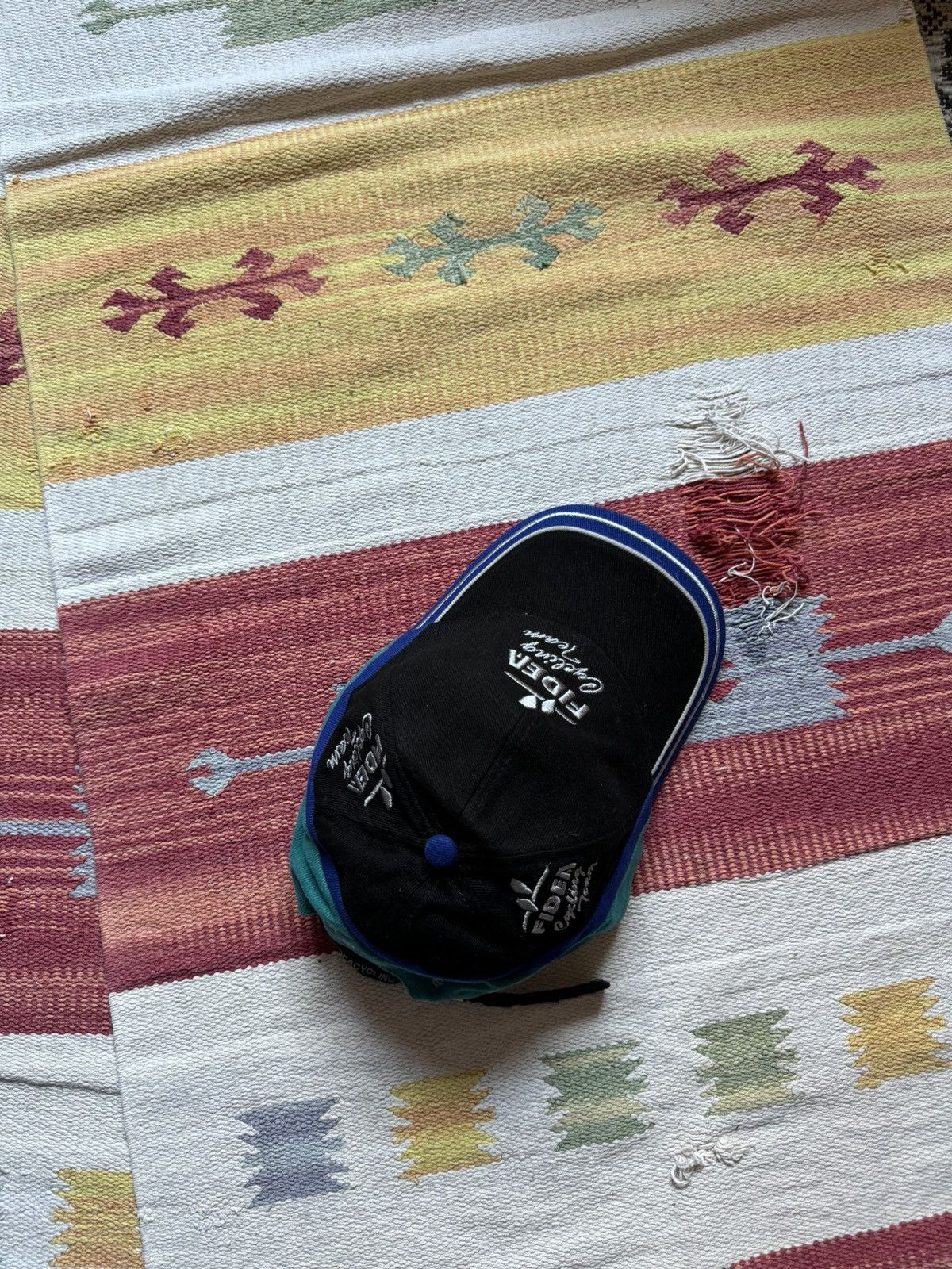 Rapha Vintage Fidea Cycling Pro Team Belgium Hat Size ONE SIZE - 6 Thumbnail