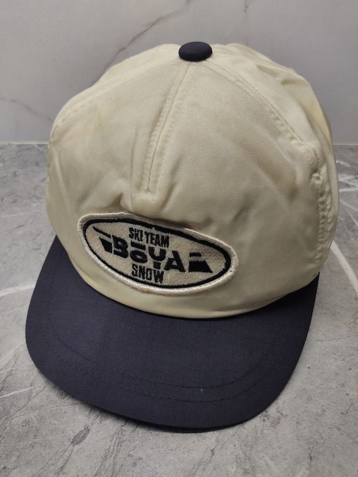 Japanese Brand Vintage Ski Team Boya Cap Hat Size ONE SIZE - 1 Thumbnail