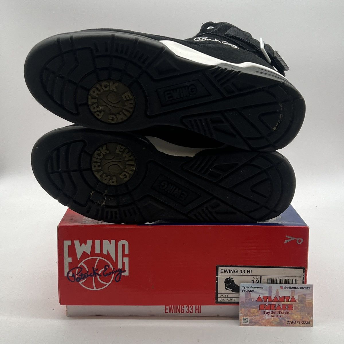 Ewing Athletics 33 high black Size US 12 / EU 45 - 8 Thumbnail