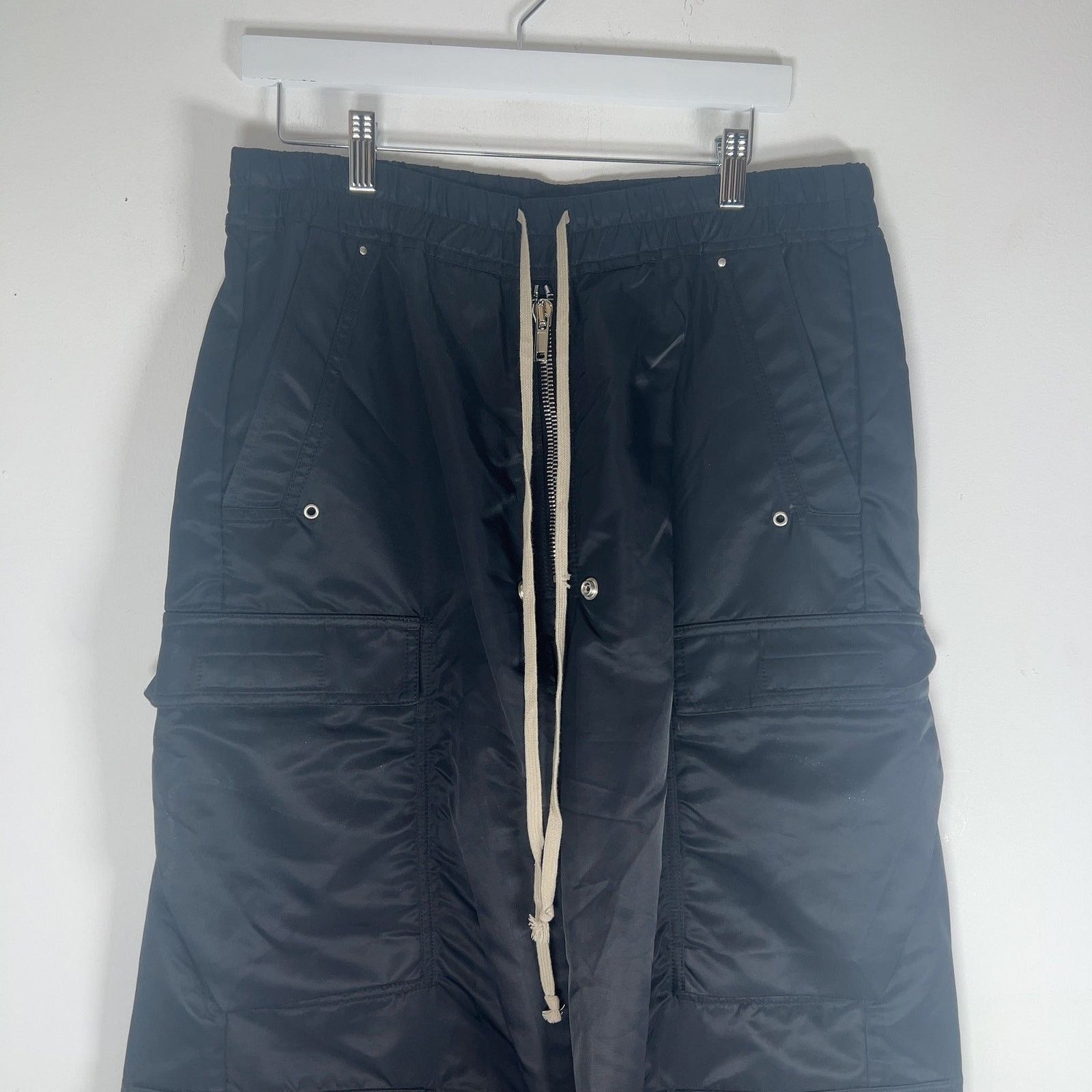 Rick Owens Rick Owens Nylon Double Bela Cargo Pants Size US 36 / EU 52 - 4 Thumbnail