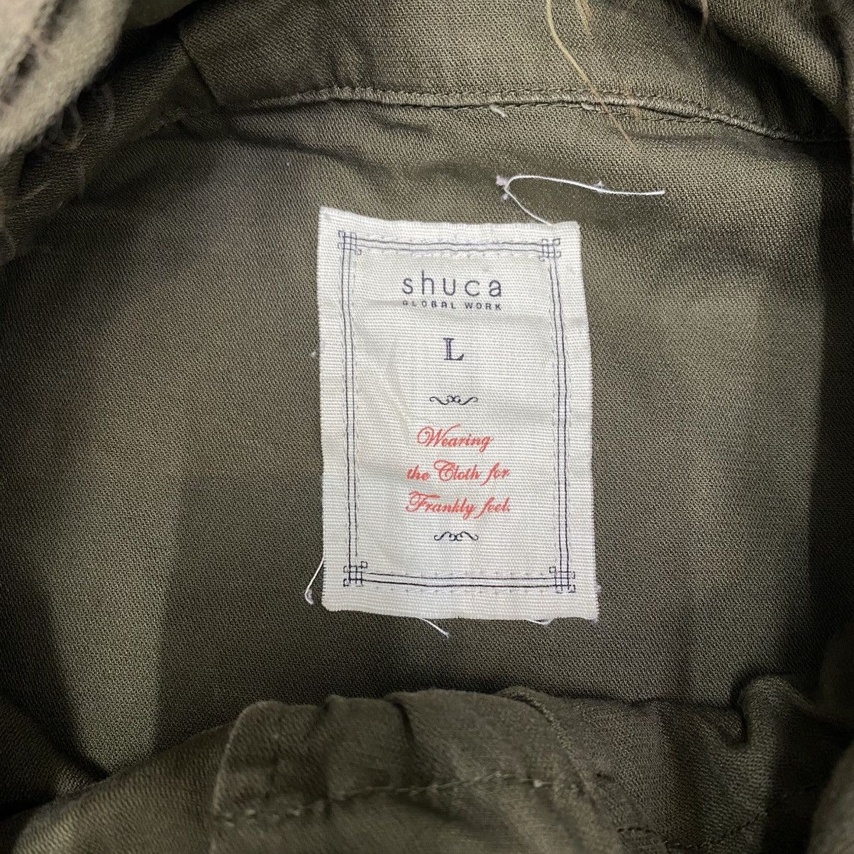 Japanese Brand SUCHA-GLOBAL WORK VINTAGE MILITARY PARKA FUR HOOD JACKET Size US M / EU 48-50 / 2 - 7 Thumbnail