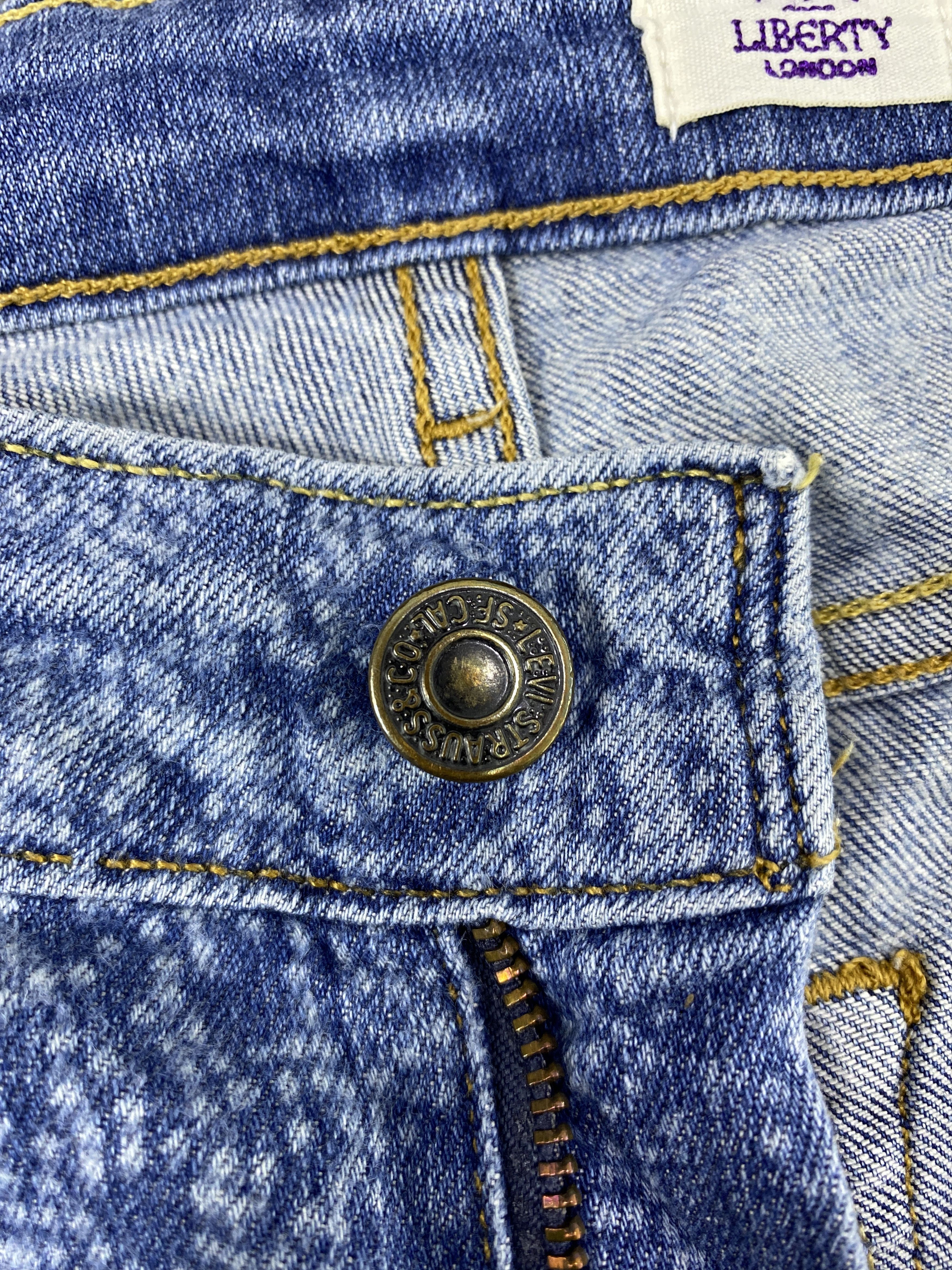 Jean Liberty X Levis Paislee High Rise Ankle Skinny Jeans - J1005 Size US 27 - 9 Thumbnail