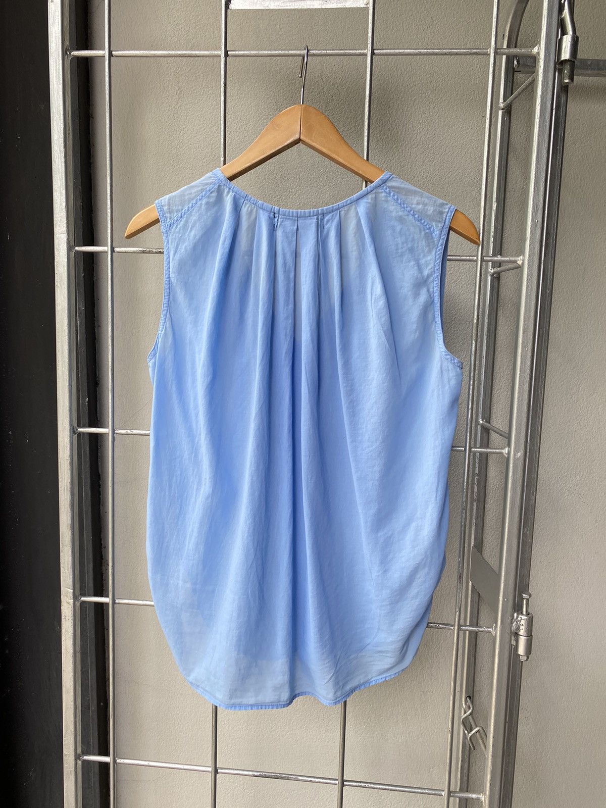 Zucca Zucca blue blouse Size M / US 6-8 / IT 42-44 - 2 Thumbnail