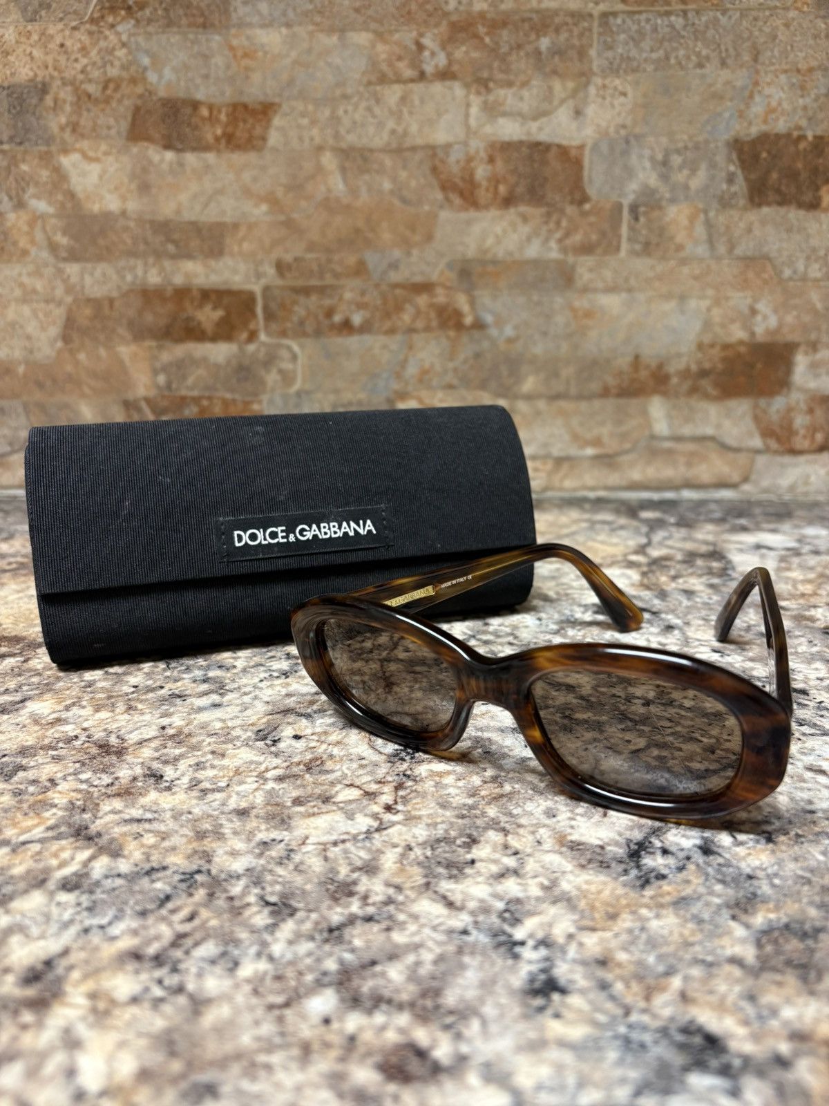Dolce & Gabbana Dolce and Gabbana DG 519S 227 Tortoise Frame Sunglasses Size ONE SIZE - 1 Thumbnail