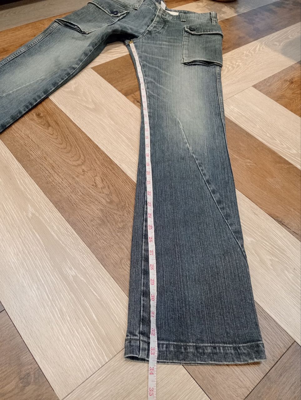 Japanese Brand QUADRO JAPAN STRETCH DENIM JEANS Size US 31 - 13 Thumbnail