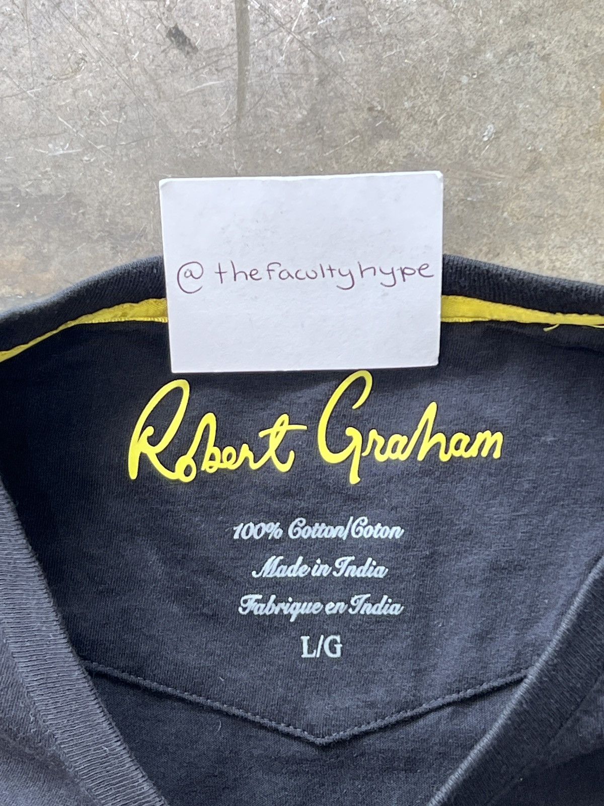 Vintage Robert Graham Ed Hardly Inspo Skull Rose Tee Large Size US L / EU 52-54 / 3 - 3 Thumbnail
