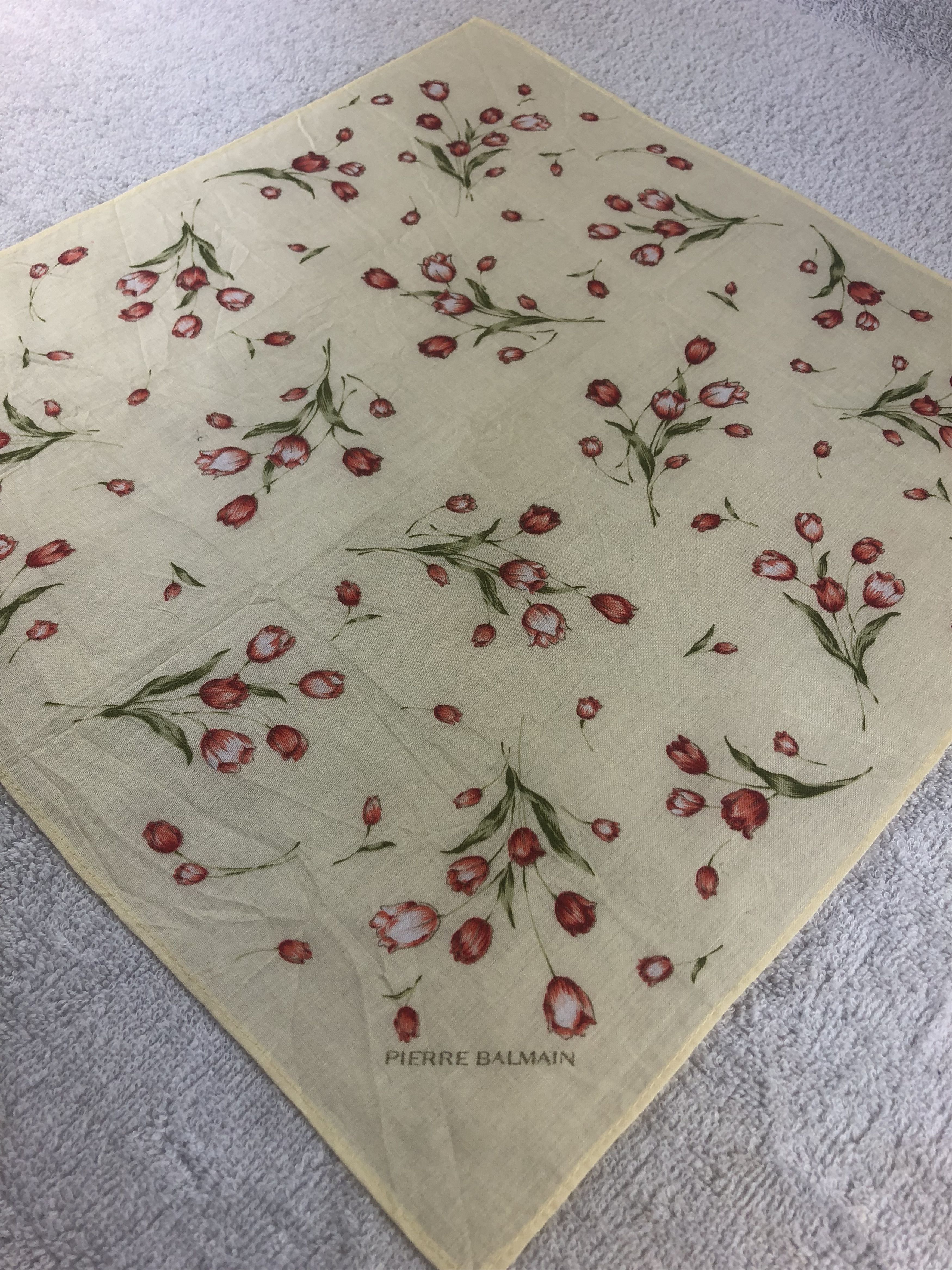 Pierre Balmain Pierre Balmain Handkerchief / Bandana / Neckerchief Size ONE SIZE - 4 Thumbnail