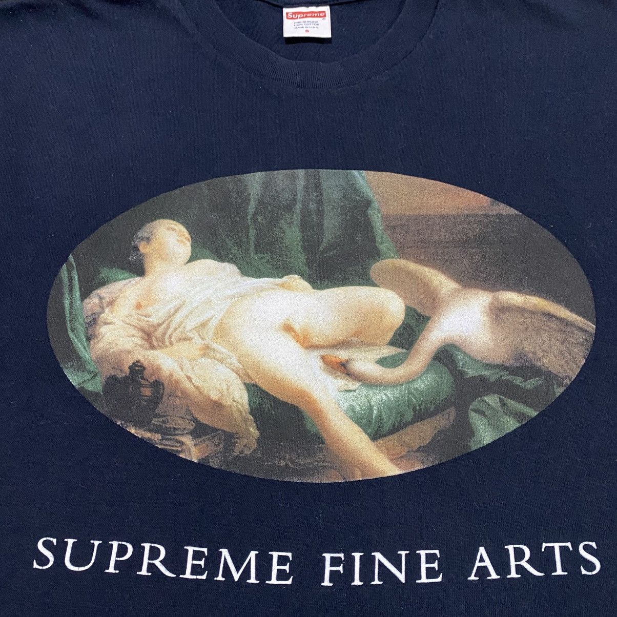 Supreme SUPREME FINE ARTS LEDA AND THE SWAN Size US S / EU 44-46 / 1 - 2 Thumbnail