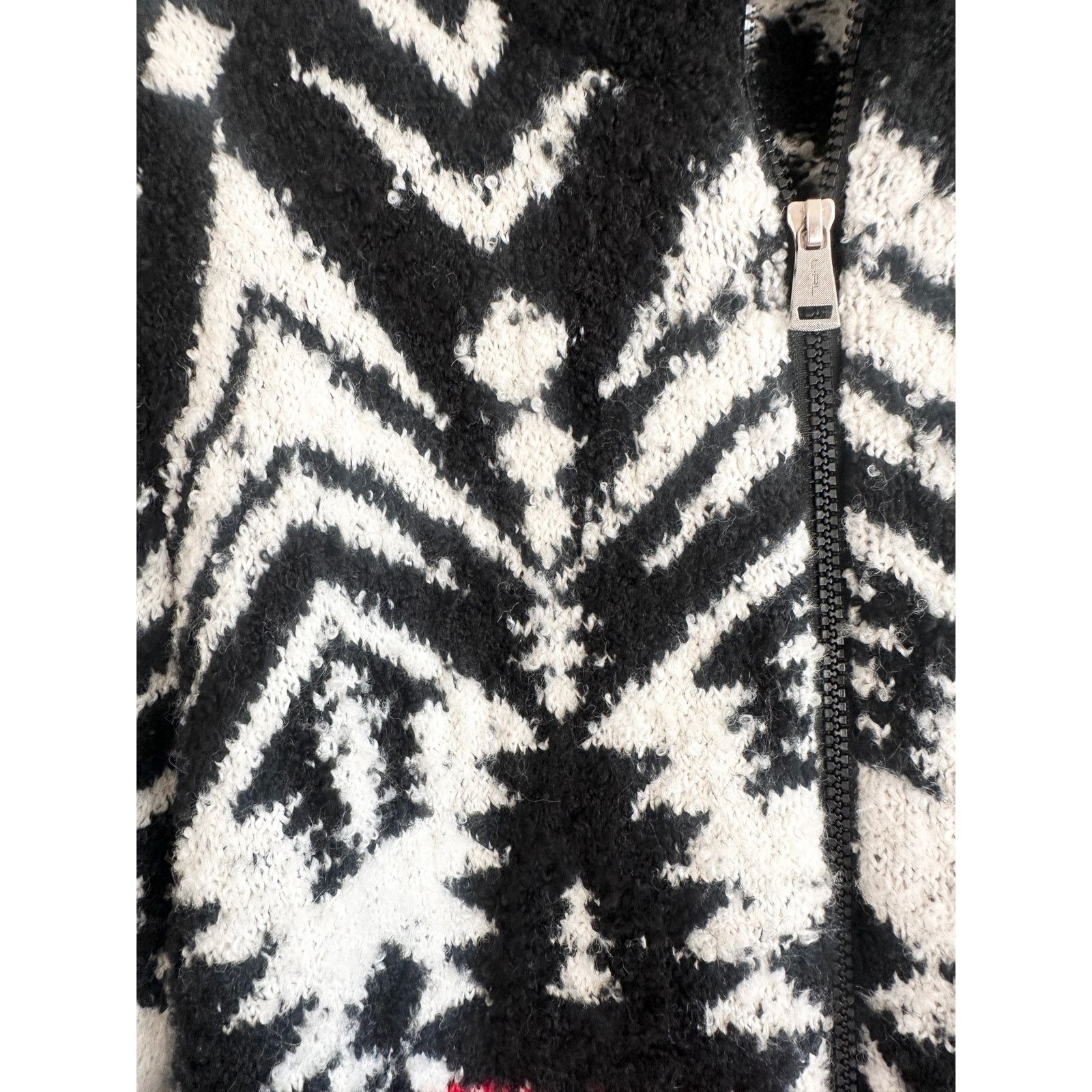 Lauren Ralph Lauren Lauren Ralph Lauren Geometric Zip Ski Sweater XL Size XL / US 12-14 / IT 48-50 - 6 Thumbnail