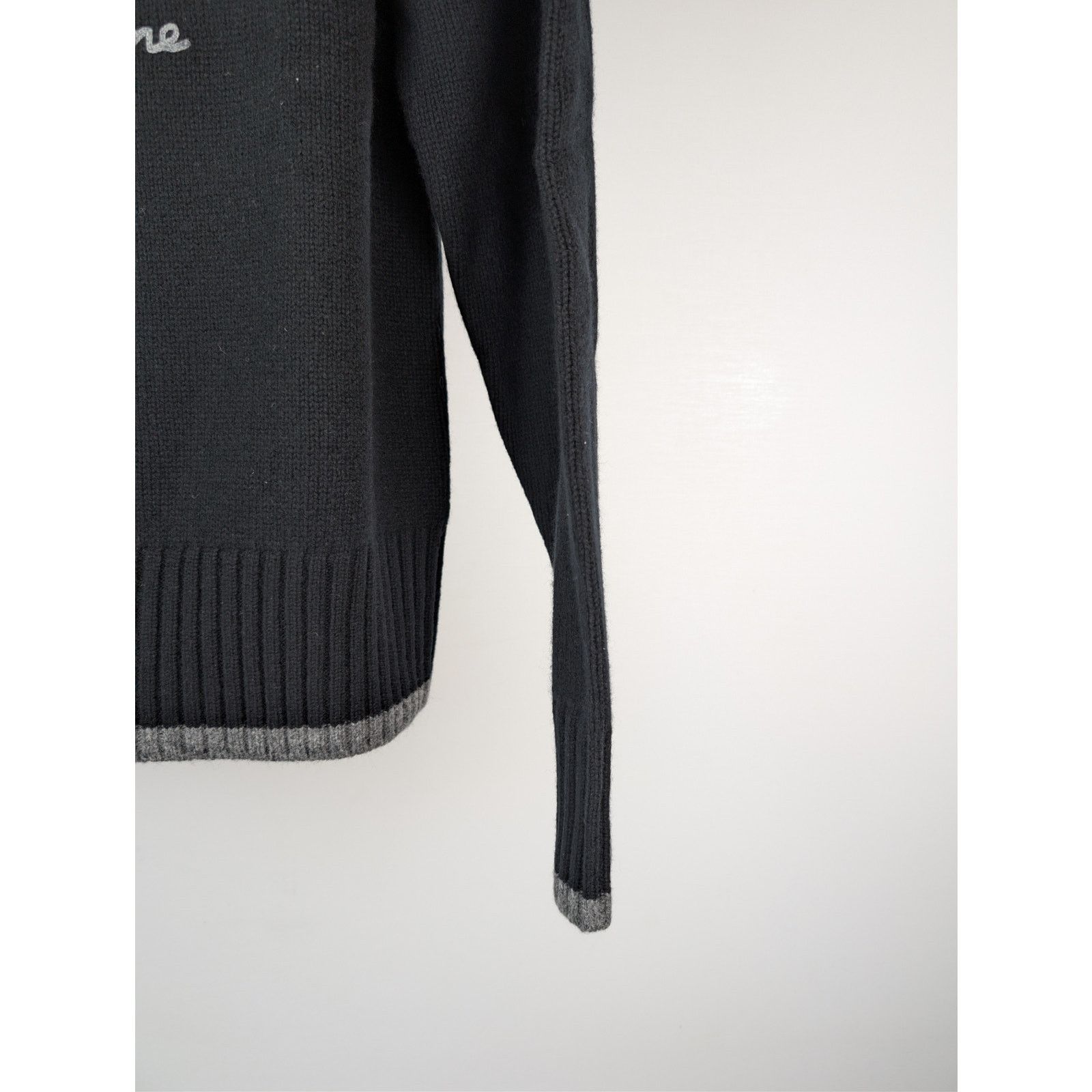 Dior o1rshd1 Atelier Paris Avenue Montaigne sweater Knitwear Size US XXL / EU 58 / 5 - 6 Thumbnail