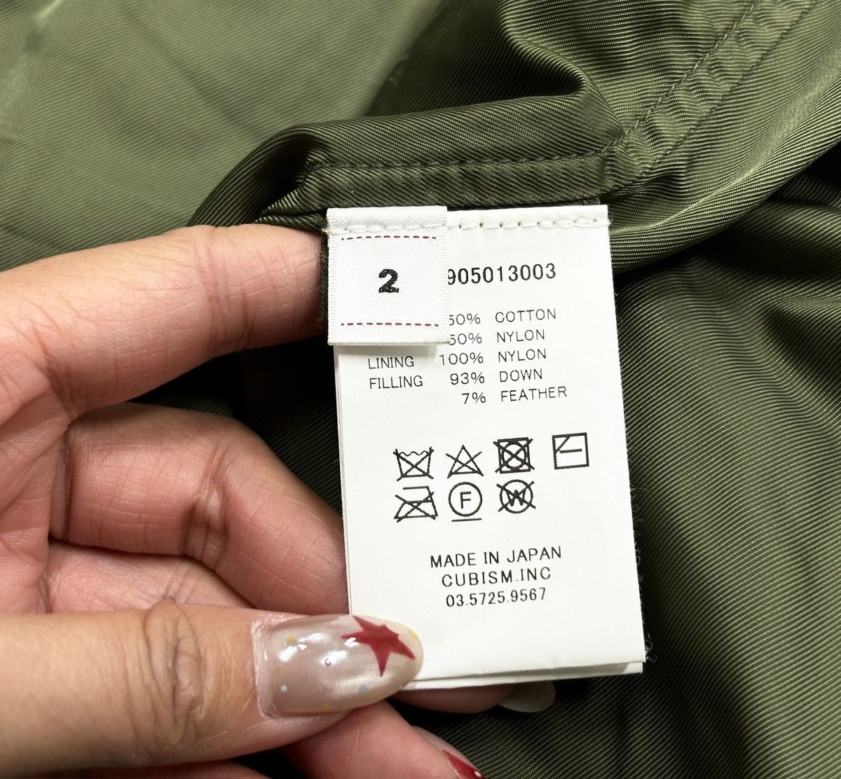 Visvim VISVIM 24AW C/D MIDSHIPMAN DOWN JKT contrary dept Size US M / EU 48-50 / 2 - 12 Thumbnail