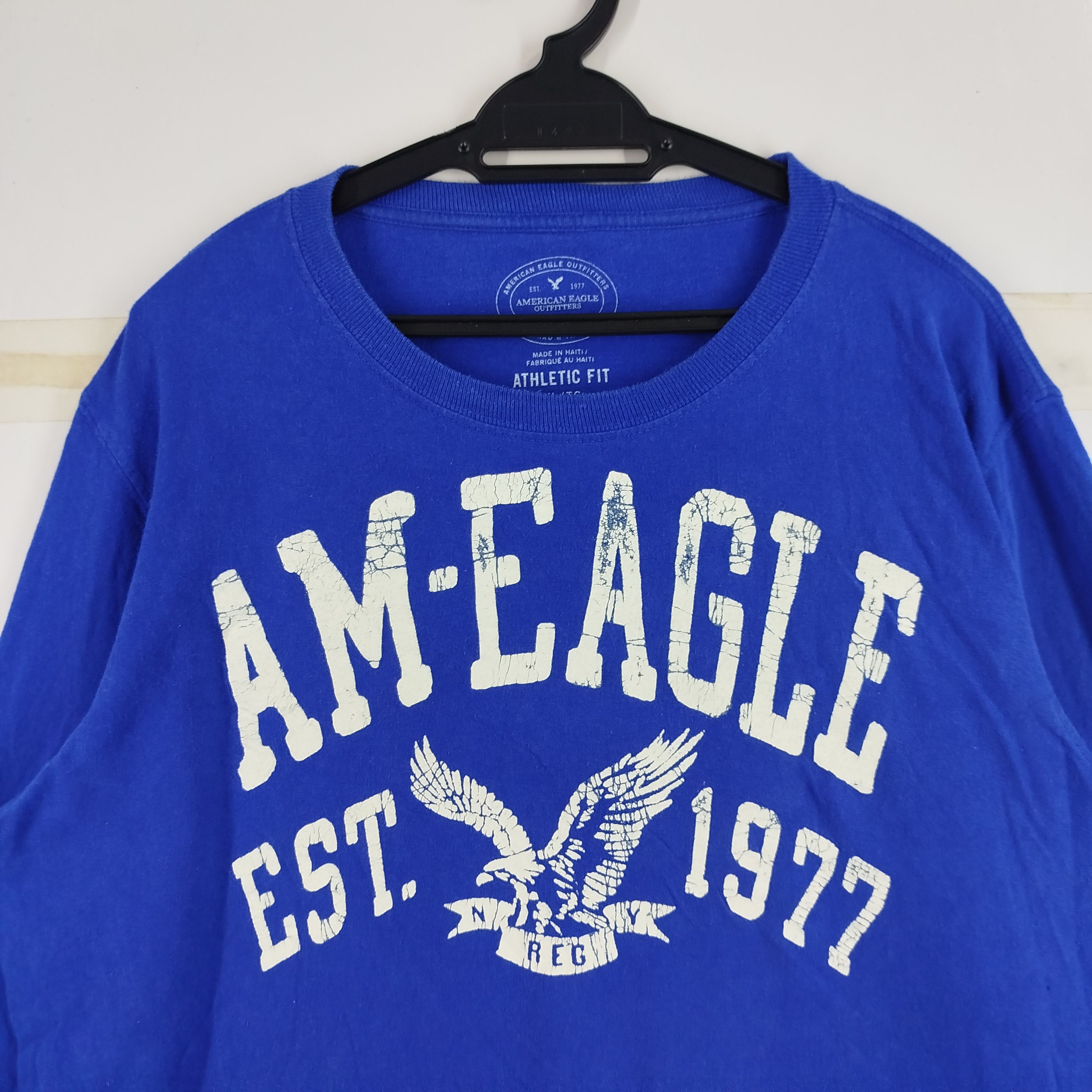American Eagle Outfitters × Designer American Eagle Outfitters Big Logo Size US XL / EU 56 / 4 - 2 Thumbnail