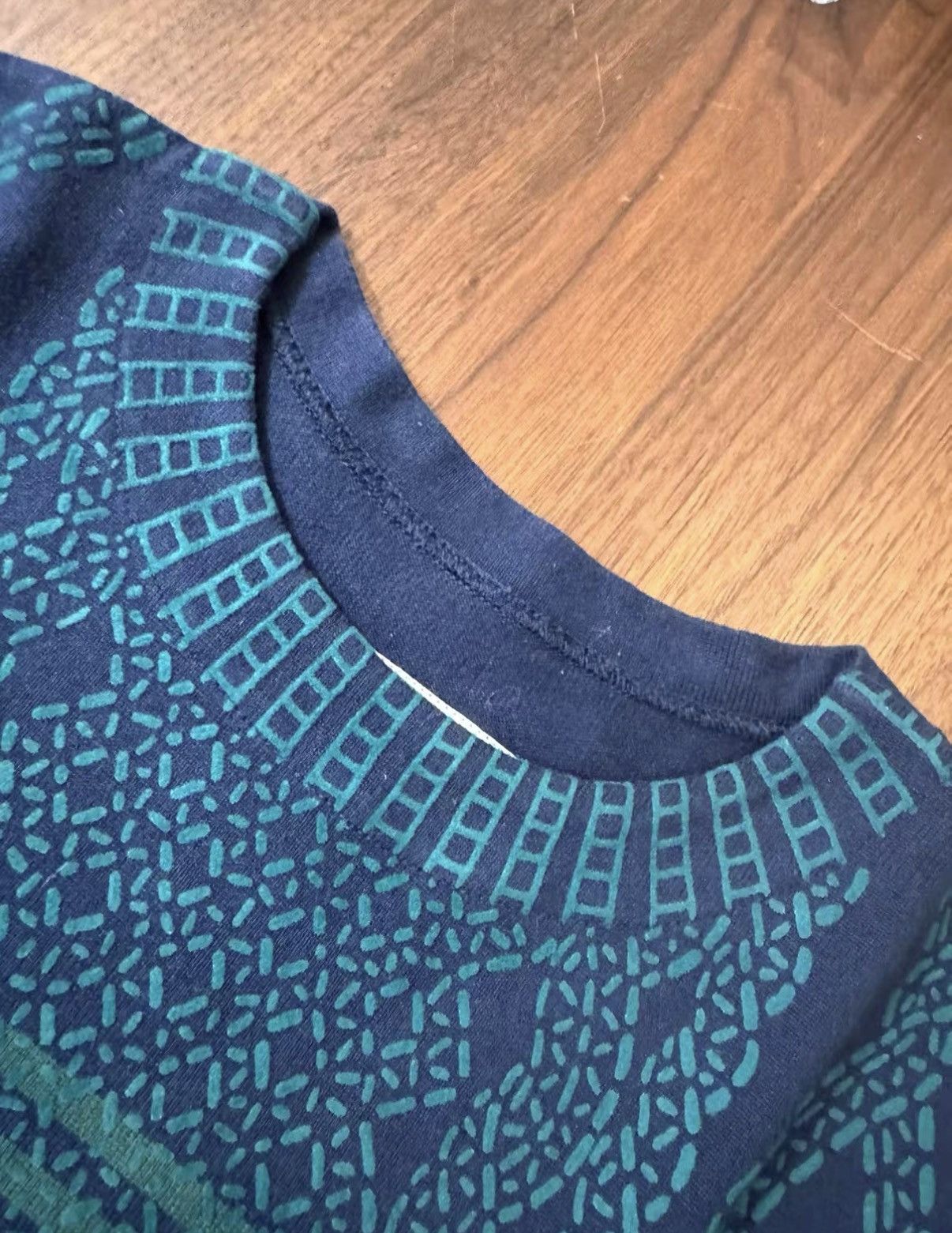 Sacai Sacai Long Sleeve Tee J34 Size US XS / EU 42 / 0 - 3 Thumbnail