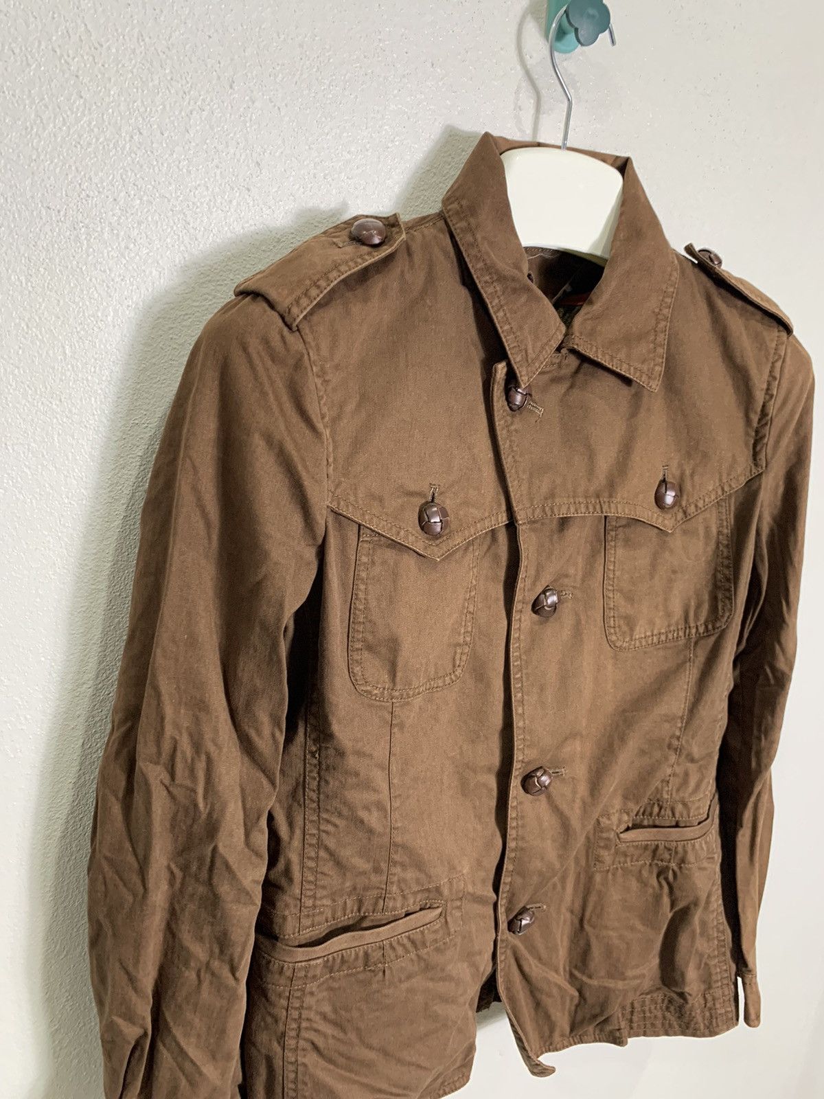 Harris Tweed Harris Tweed Brown Jacket Size US XS / EU 42 / 0 - 2 Thumbnail