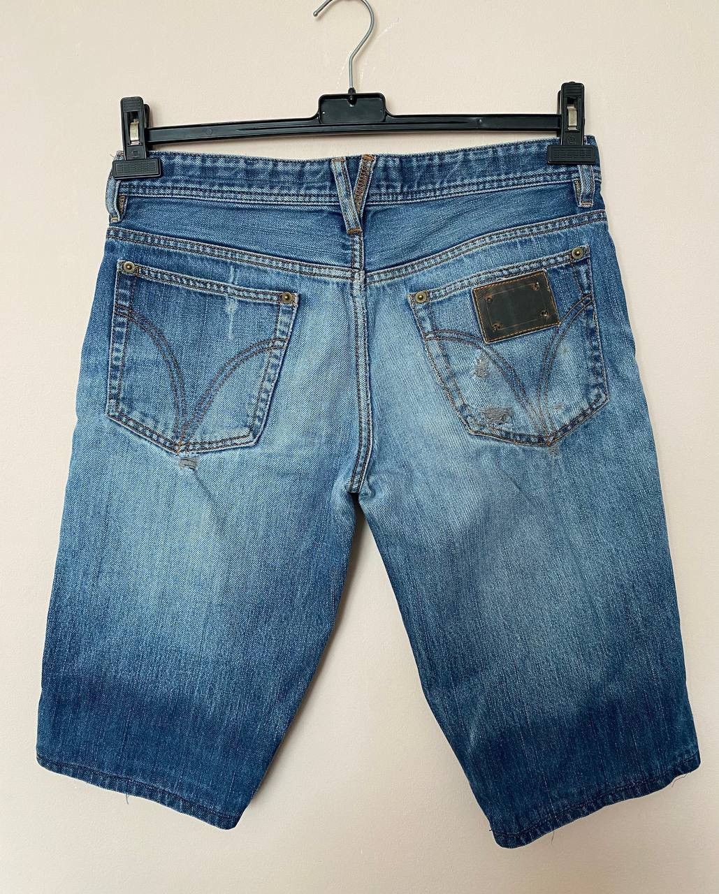 Dolce & Gabbana vintage Dolce Gabbana baggy denim shorts jeans