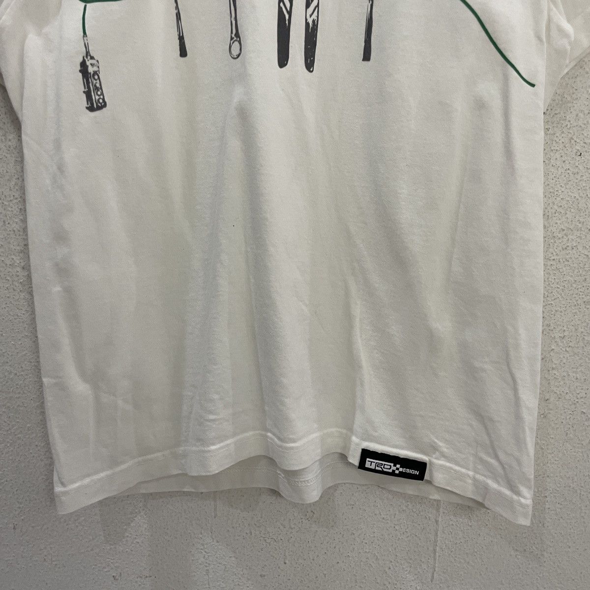 Japanese Brand Vintage TRD Racing Development T-shirt Size US S / EU 44-46 / 1 - 4 Thumbnail