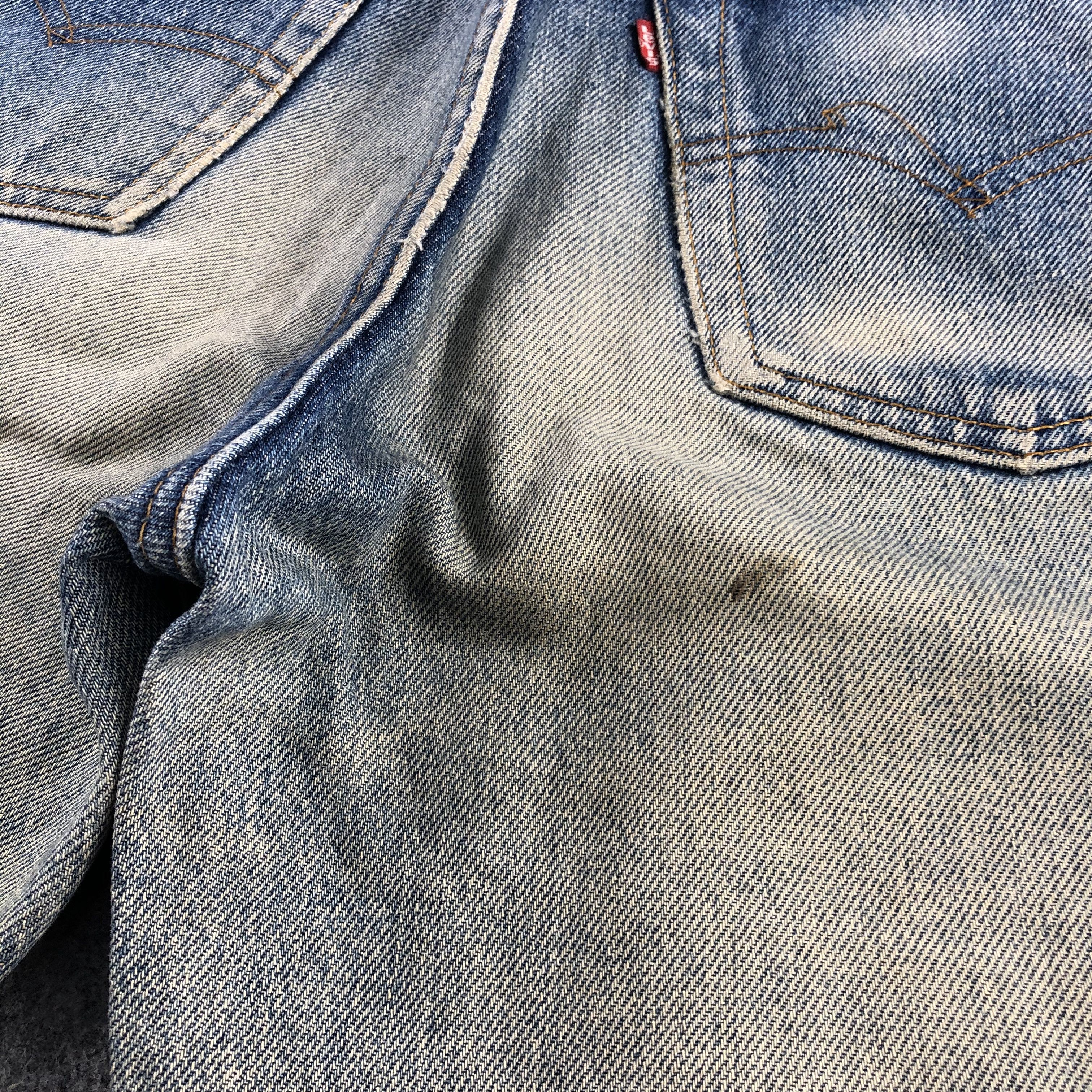 Levi's Vintage 90s Blue Wash Levis 510 Jeans-J1892 Size US 30 / EU 46 - 8 Thumbnail