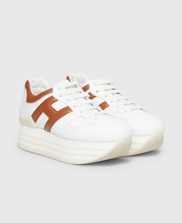 Hogan Platform trainers Size US 11.5 / IT 41.5 - 1 Thumbnail
