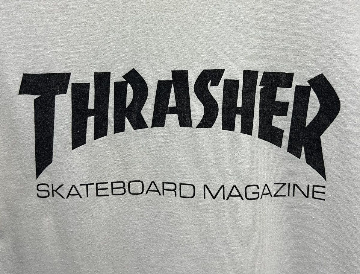 Gildan × Thrasher × Vintage VINTAGE GILDAN THRASHER SKATEBOARD MAGAZINE SHIRT Size US L / EU 52-54 / 3 - 3 Thumbnail