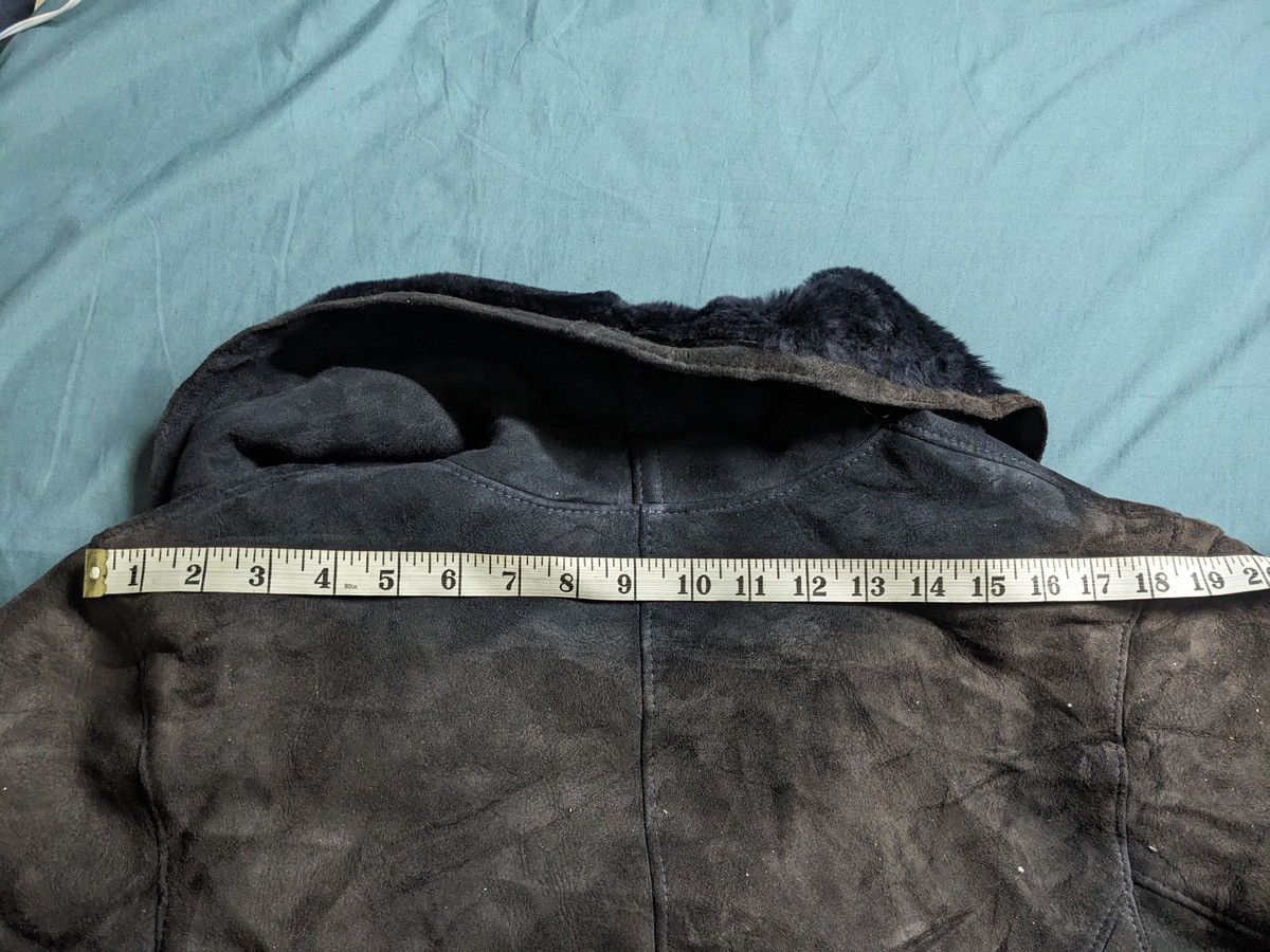 Vintage LAMBSKIN FUR JACKET MADE IN ENGLAND Size M / US 6-8 / IT 42-44 - 11 Thumbnail