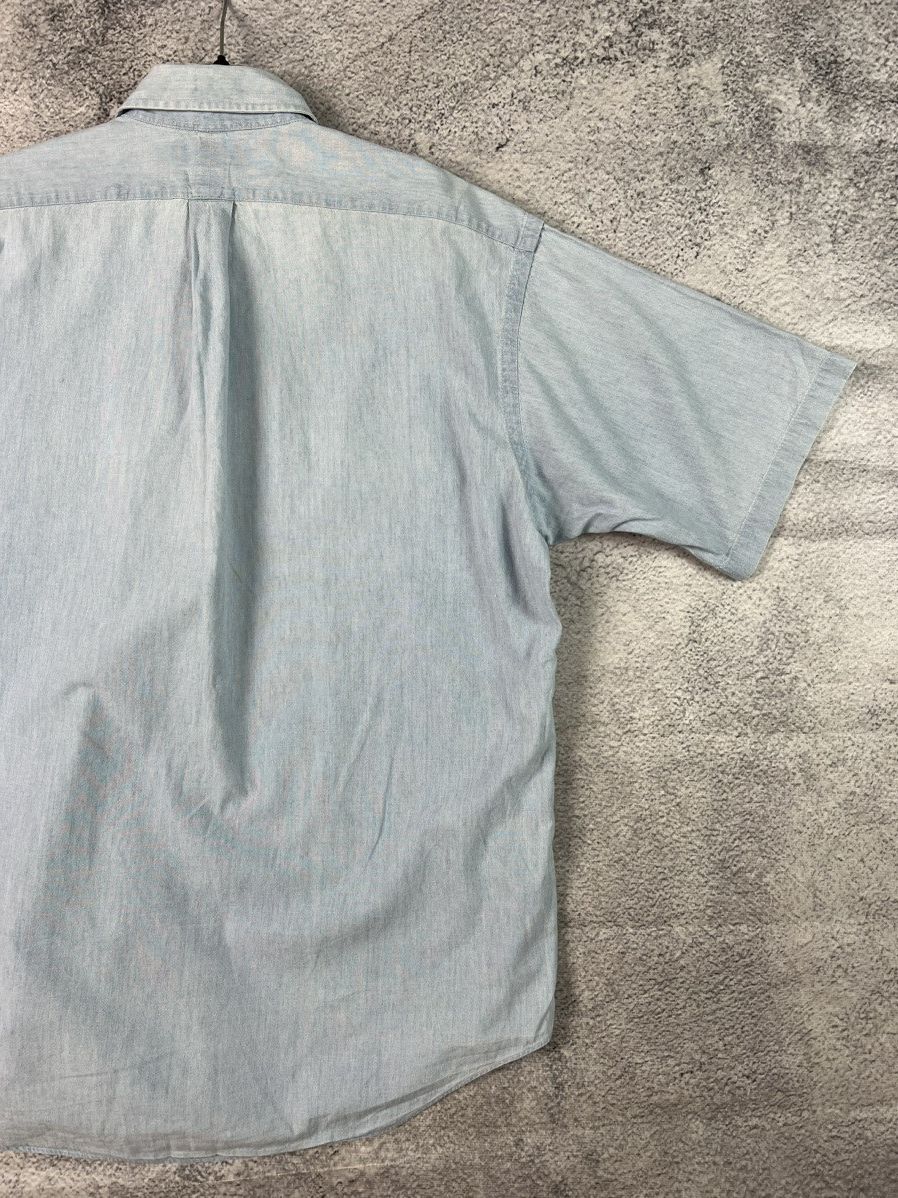 Polo Ralph Lauren × Ralph Lauren × Vintage Vintage polo Ralph Lauren short sleeve shirt Size US L / EU 52-54 / 3 - 7 Thumbnail