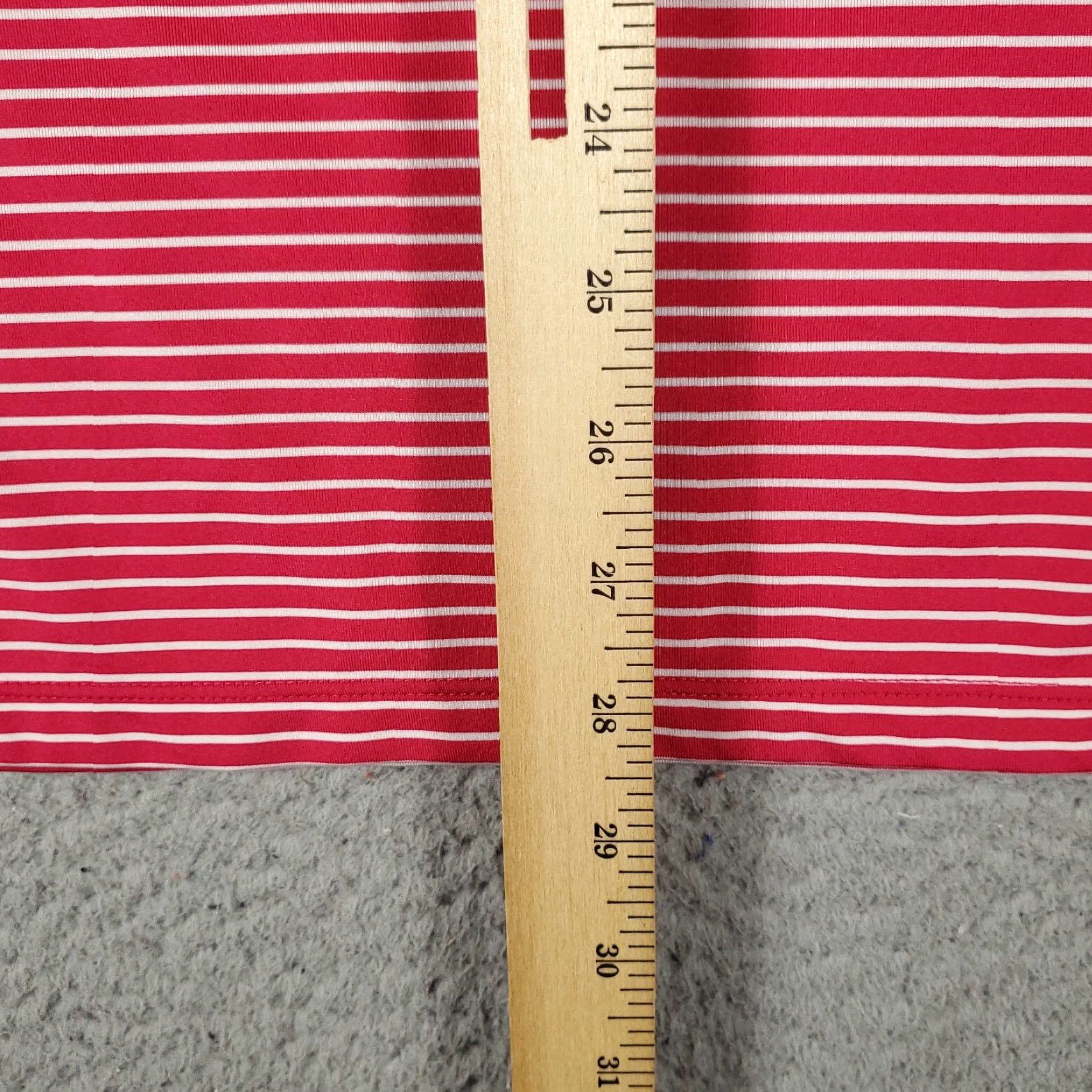 RLX Ralph Lauren RLX Ralph Lauren Polo Shirt Mens Large Red Striped Short Sleeve Polo Shirt Mens Large Red Striped Short Sleeve Size US L / EU 52-54 / 3 - 5 Thumbnail