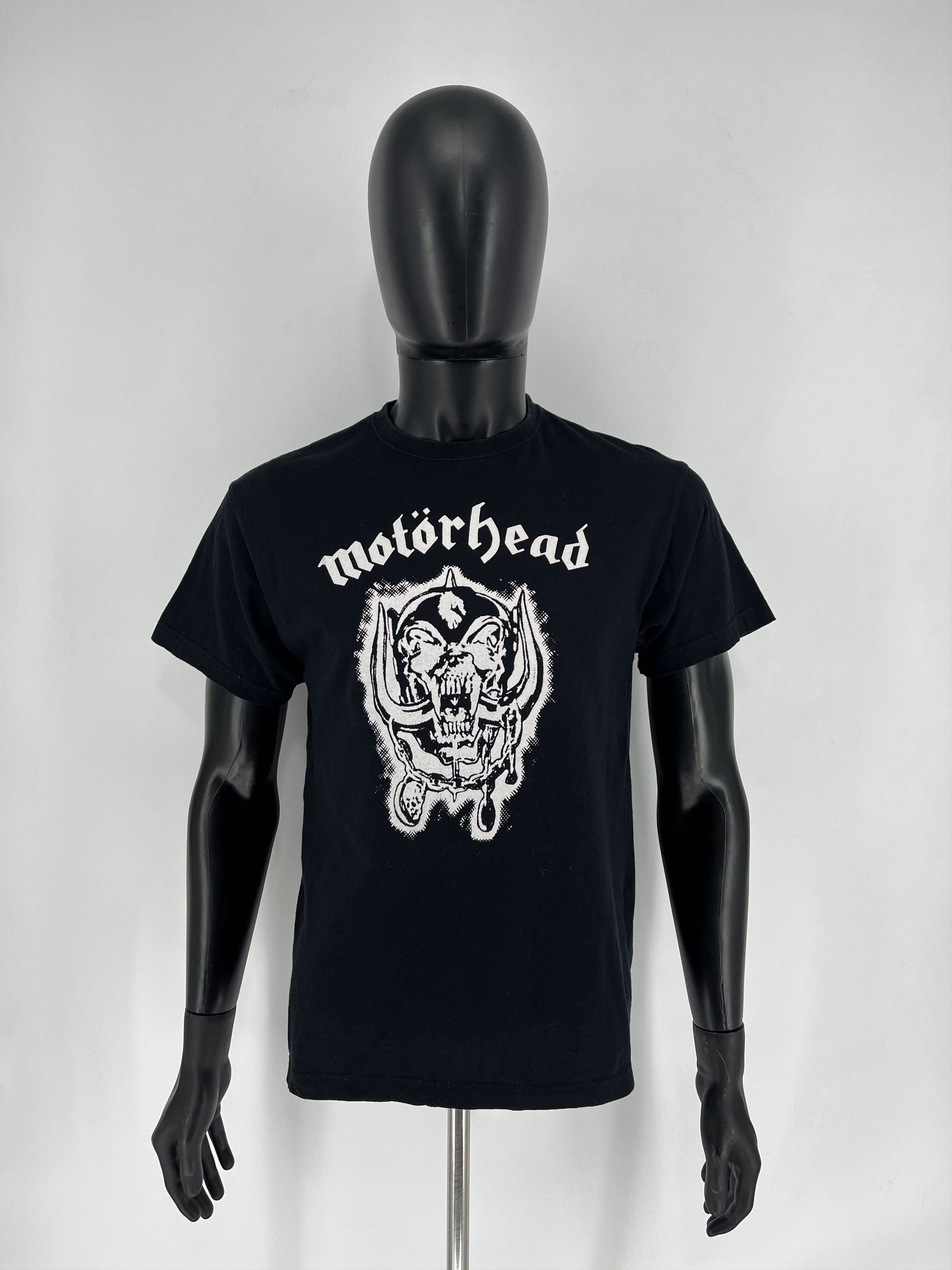 Band Tees × Vintage Vintage Y2K Motörhead Dead Horror Print Band Rock Streetwear Size US S / EU 44-46 / 1 - 2 Thumbnail