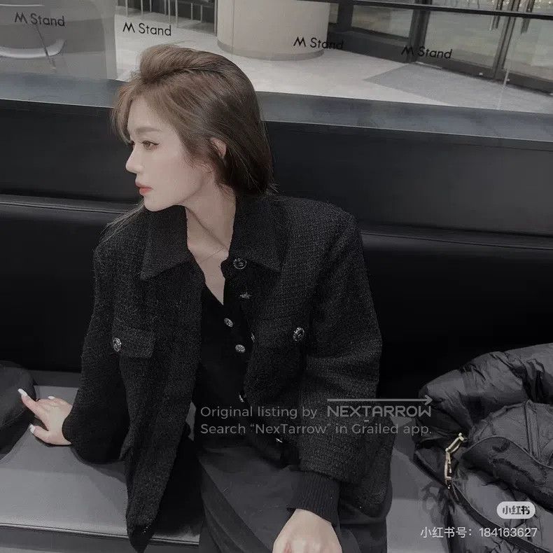 Chanel Chanel Black four-pocket jacket Size XXS / US 00 / IT 34 - 3 Thumbnail