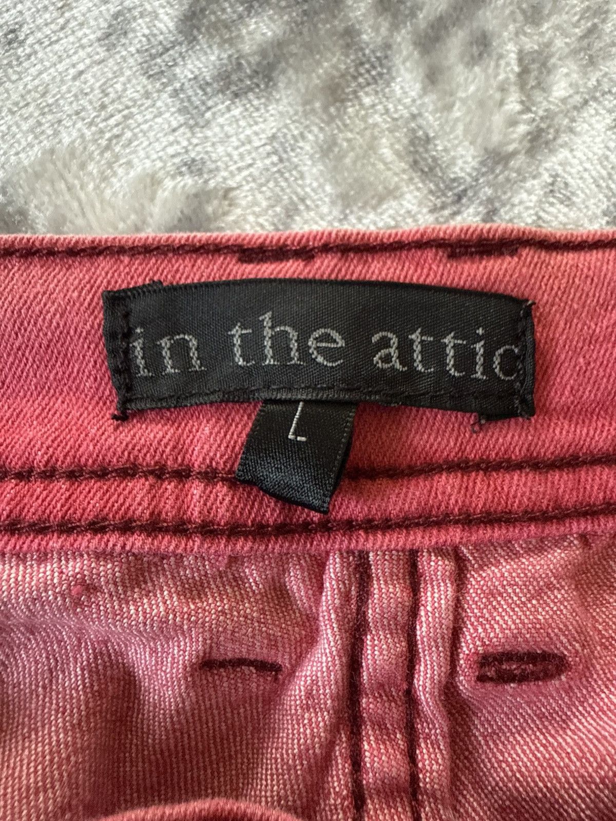 In The Attic In The Attic Japan Paneled Gun Pocket Cargo Pants Size US 32 / EU 48 - 17 Thumbnail