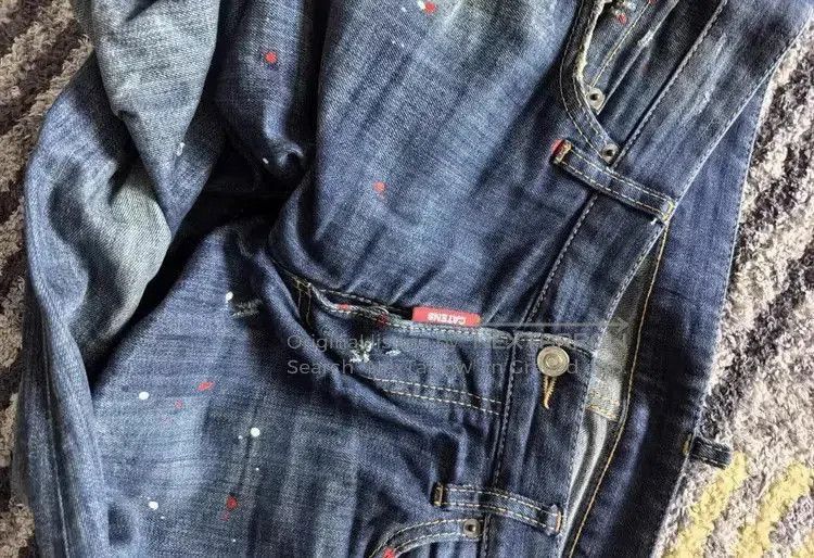 Dsquared2 Sz 50 Dsquared 2 distressed Catens denim. Size US 34 / EU 50 - 5 Thumbnail
