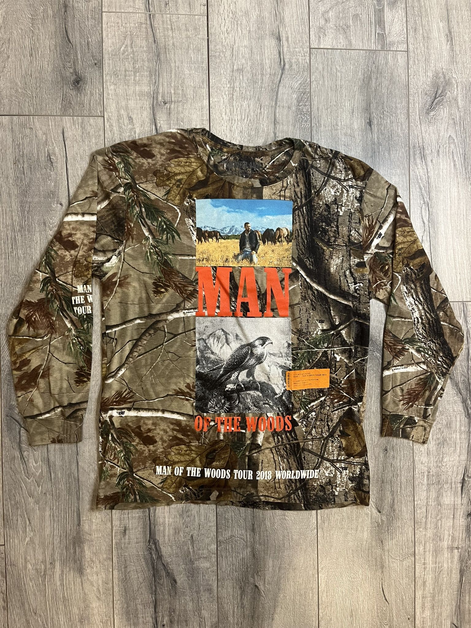 Band Tees Justin Timberlake Man of The Woods Tour Merch. Large Size US L / EU 52-54 / 3 - 1 Thumbnail