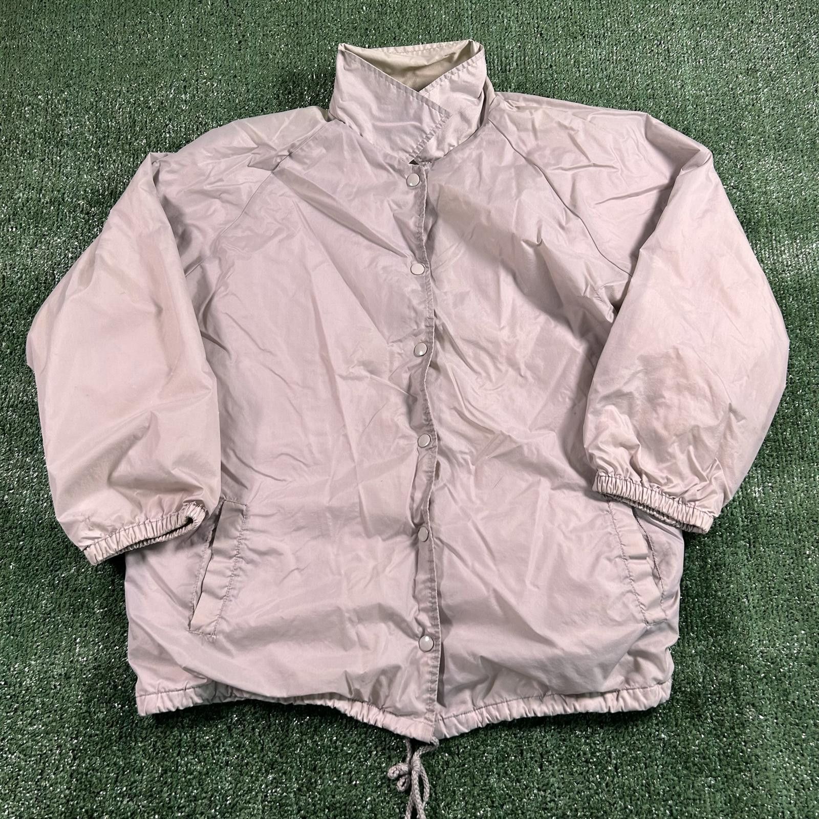 Other Beige Vintage Windbreaker Jacket. Bridge gate size large Size US L / EU 52-54 / 3 - 1 Thumbnail