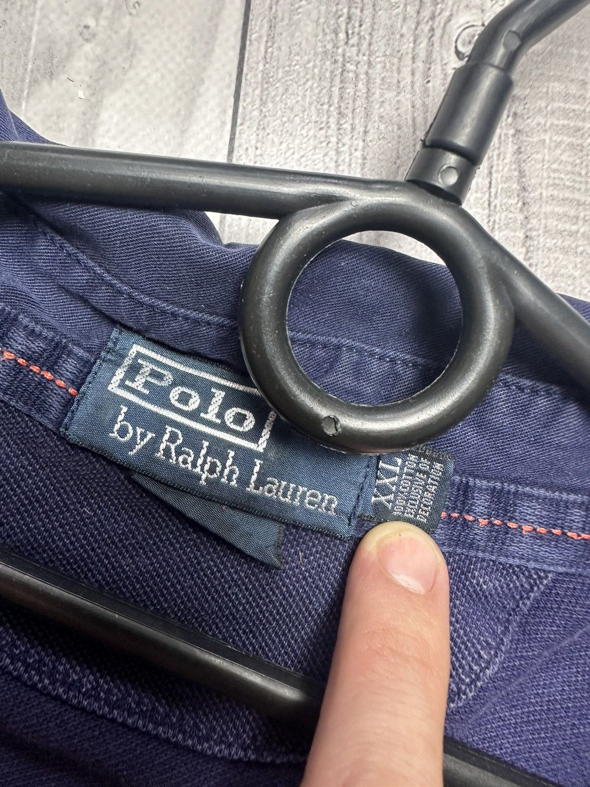 Polo Ralph Lauren × Vintage Vintage polo Ralph Lauren size XXL logo rare Size US XXL / EU 58 / 5 - 5 Thumbnail