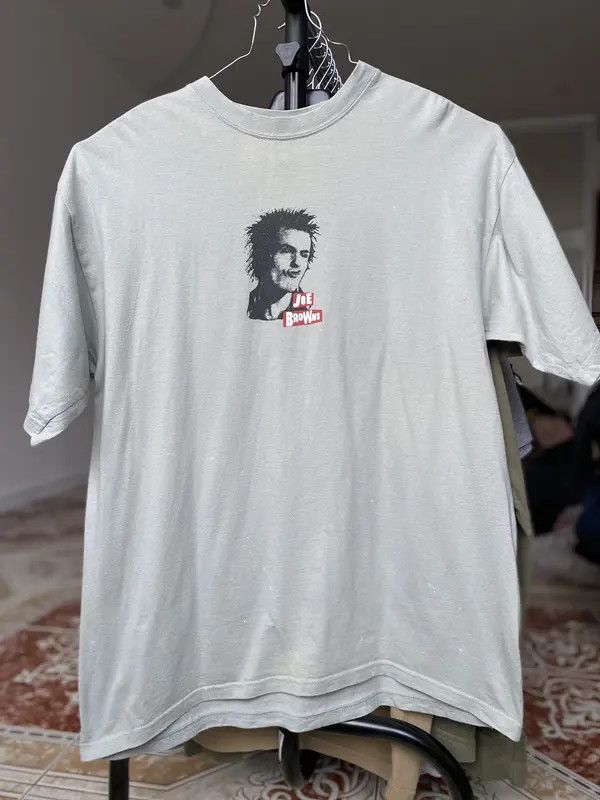 Band Tees Kasuga x Shi Vintage Sid Vicious T-shirt sex pistols Size US M / EU 48-50 / 2 - 2 Thumbnail
