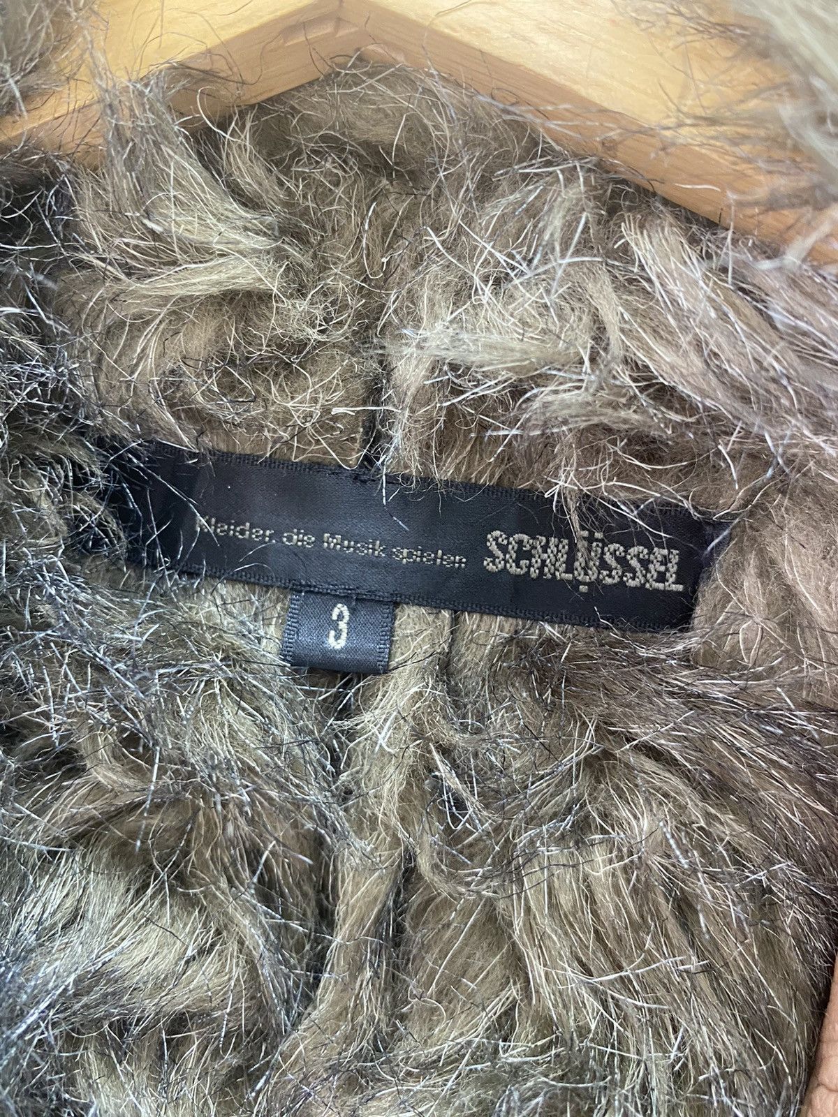 If Six Was Nine × Schlussel Schlussel Kleider Die Musik Spielen Fur Leather Jacket Size US M / EU 48-50 / 2 - 11 Thumbnail