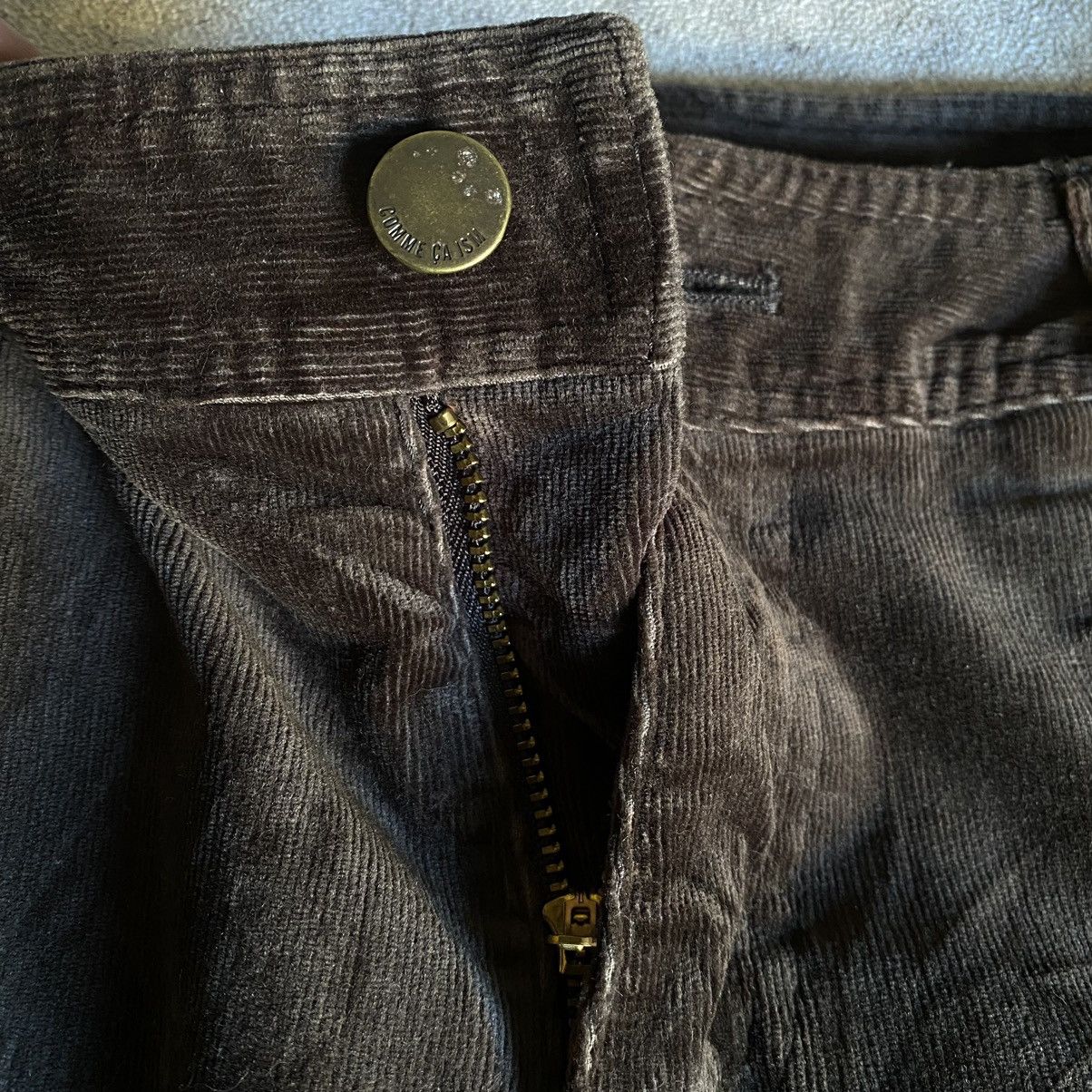 If Six Was Nine 2000s Comme Ca Ism Bondage Flared Pants Size US 28 / EU 44 - 5 Thumbnail