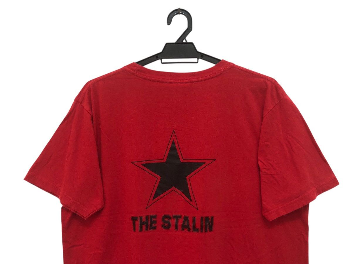 Band Tees × Vintage THE STALIN MICHIRO ENDO HARDCORE PUNK ROCK BAND LOGO TEE Size US XL / EU 56 / 4 - 7 Thumbnail