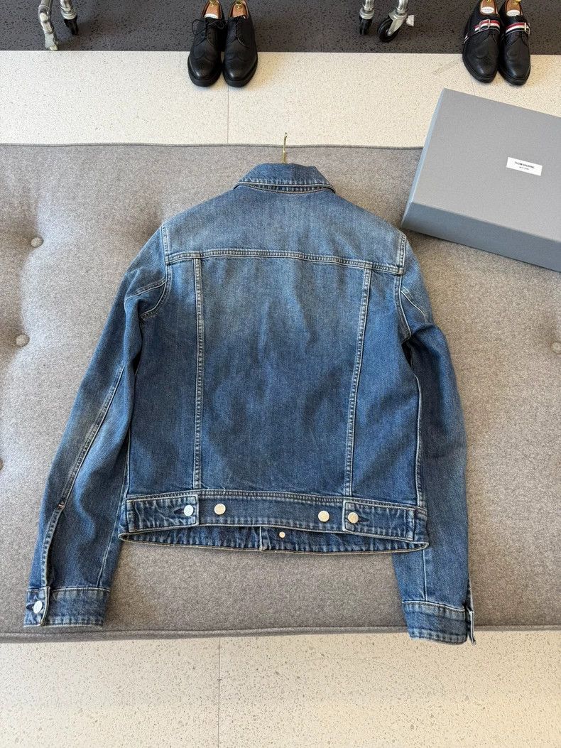 Acne Studios acne studios demin jacket 2502-Nextarrow Size US S / EU 44-46 / 1 - 9 Thumbnail