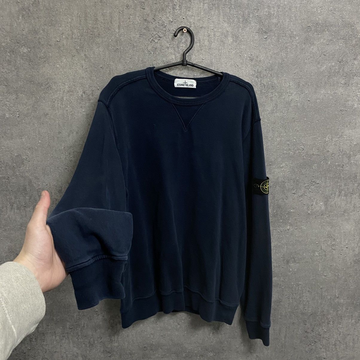Stone Island Stone Island Sweatshirt Crew Neck Sweater Y2K Rare Size US XL / EU 56 / 4 - 2 Thumbnail