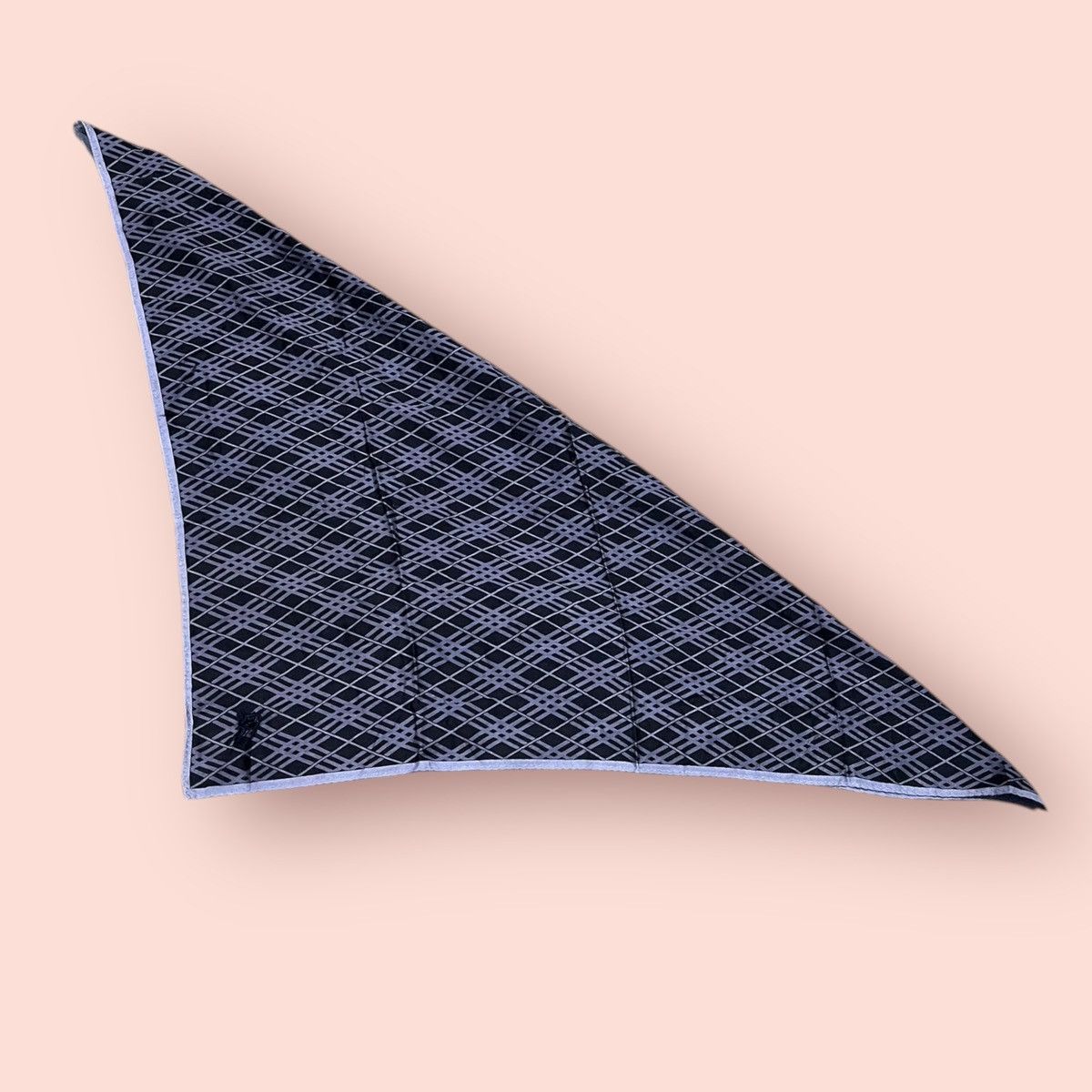 Burberry × Designer × Vintage VTG BURBERRY COTTON SILK HANDKERCHIEF/POCKETSQUARE/BANDANA Size ONE SIZE - 7 Thumbnail