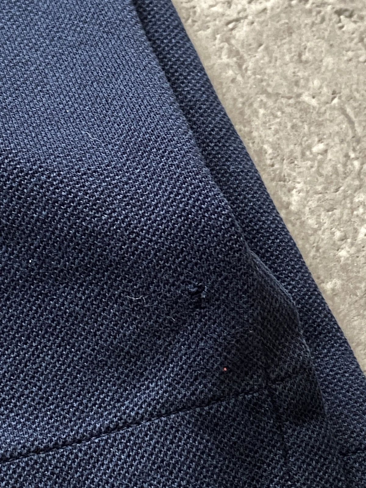 Brioni Brioni Dark Navy Soft Cotton Polo Made in Italy Size US XXL / EU 58 / 5 - 7 Thumbnail