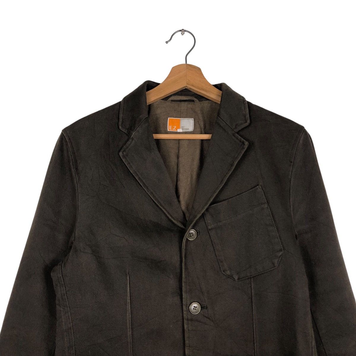 Japanese Brand × Z Zegna 📌Vintage Chore Worker Jacket Z Zegna Double Collar Size US S / EU 44-46 / 1 - 4 Thumbnail