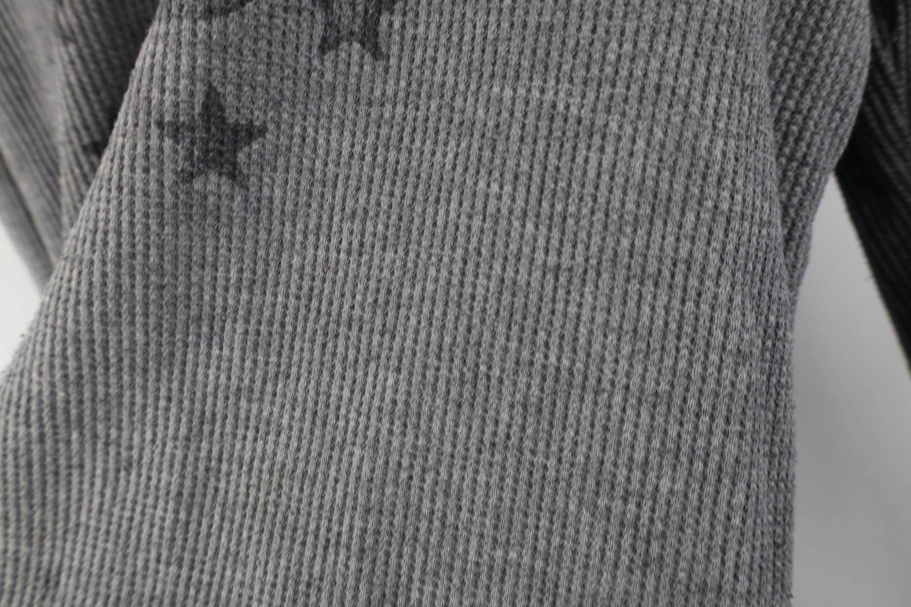 Life is Good Life Is Good Fit Spell Out Star Thermal Waffle Knit Hoodie Size M / US 6-8 / IT 42-44 - 6 Thumbnail