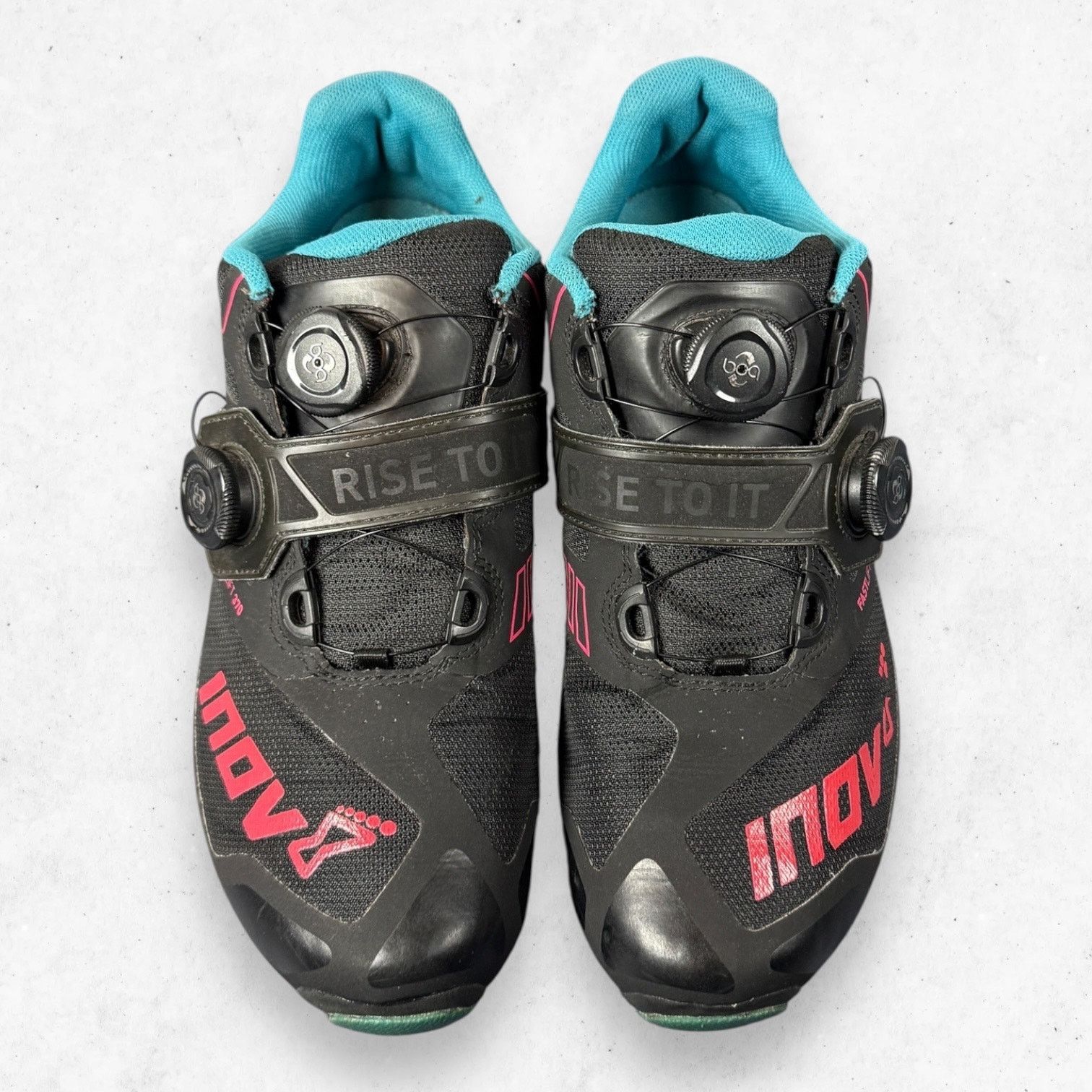Other Inov-8 Fastlift 370 BOA Black/Teal/Berry Womens 9.5 Size US 9.5 / IT 39.5 - 8 Thumbnail