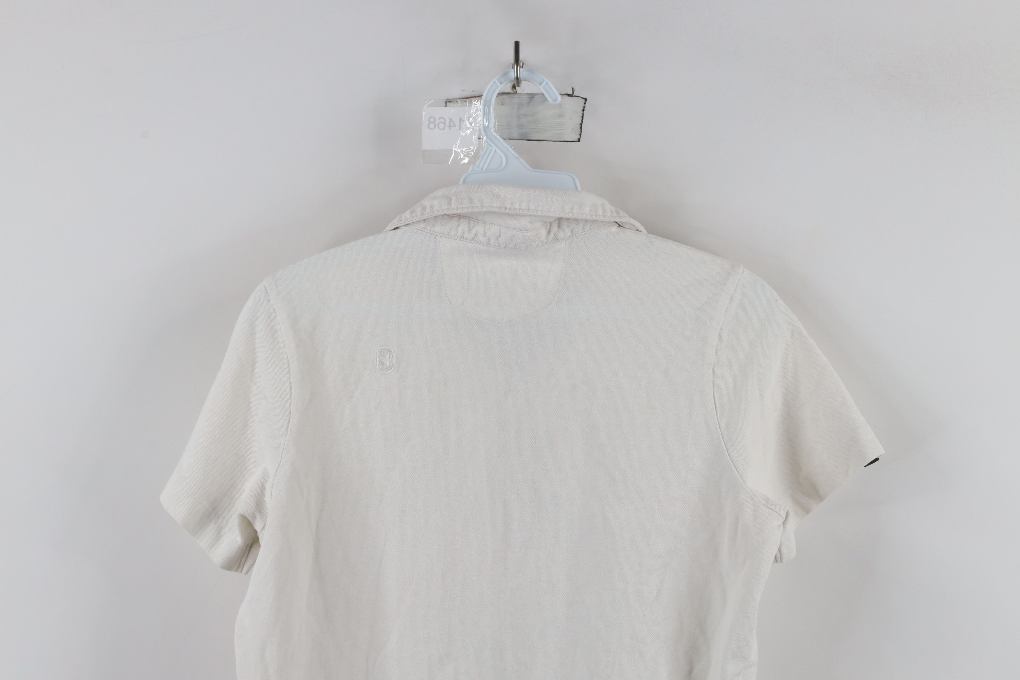Vintage Figs Tailored Scrubs Short Sleeve Nurse Desk Polo Shirt Size M / US 6-8 / IT 42-44 - 13 Thumbnail