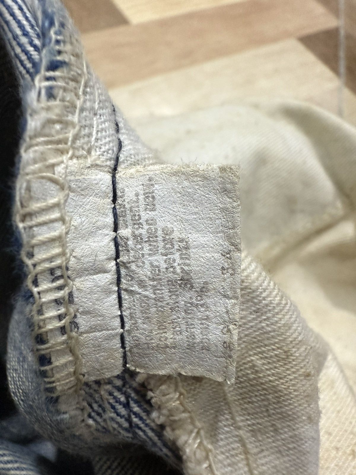 Levi's Vintage Clothing VINTAGE LEVI’S 70s OREN TAB BOOTCUT JEANS Size US 28 / EU 44 - 12 Thumbnail