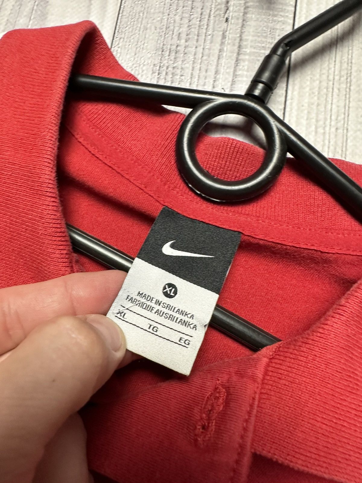 Nike Vintage Nike Arsenal polo logo Gunners size XL Size US XL / EU 56 / 4 - 3 Thumbnail