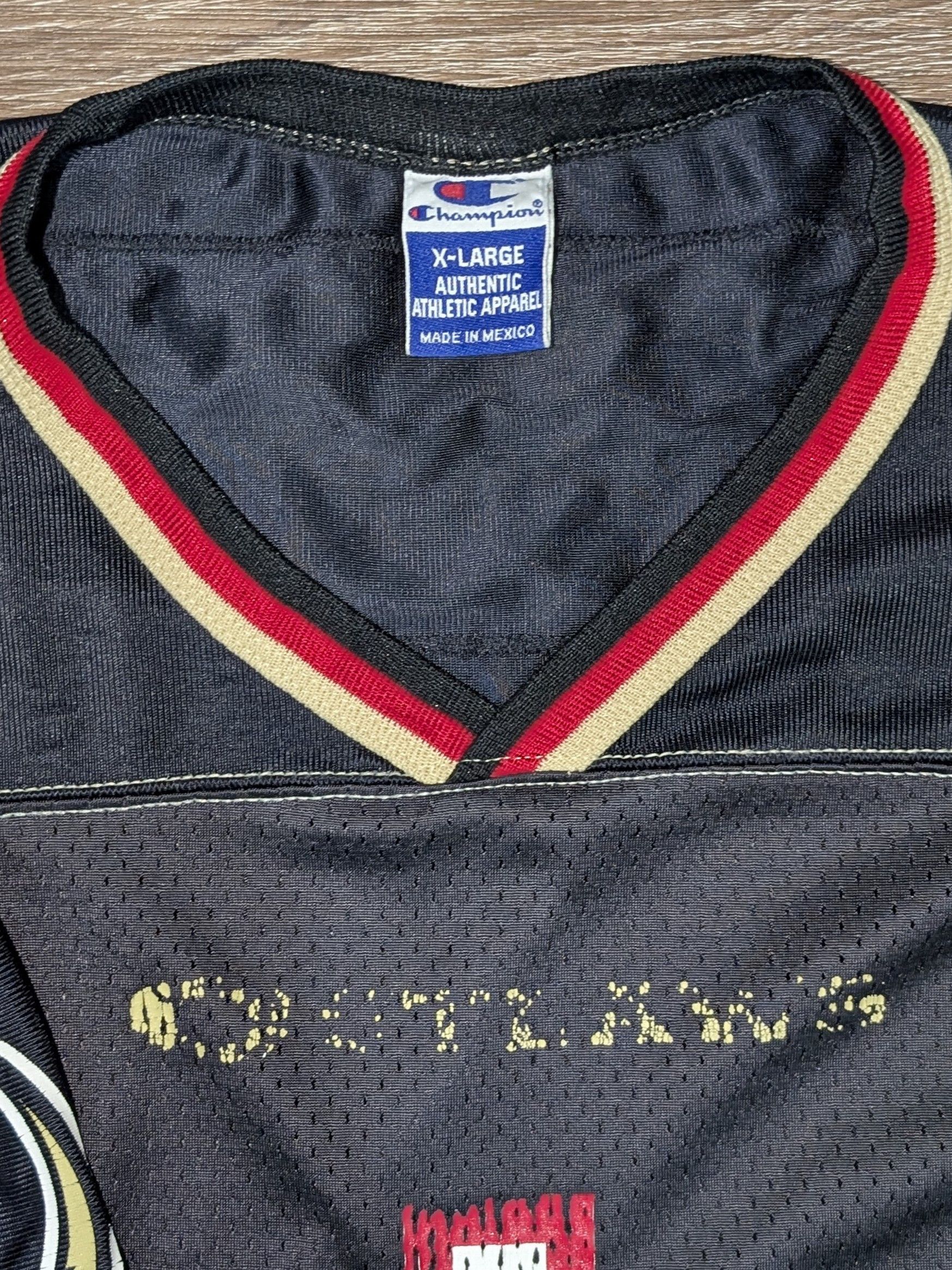 Champion Vintage Champion XFL Las Vegas Outlaws no. 1 football jersey Size US XL / EU 56 / 4 - 5 Thumbnail