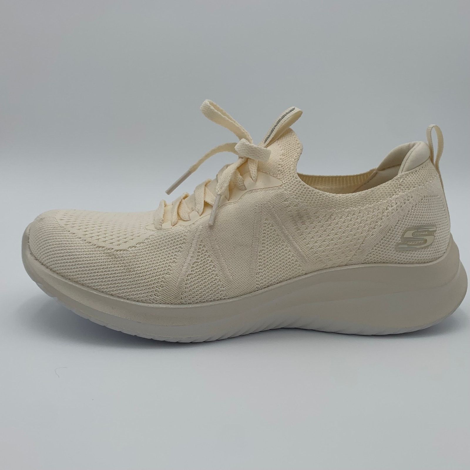SKECHERS Skechers Ultra Flex 3.0 Sneakers Women 8 Wide Cream READ Size US 8 / IT 38 - 5 Thumbnail